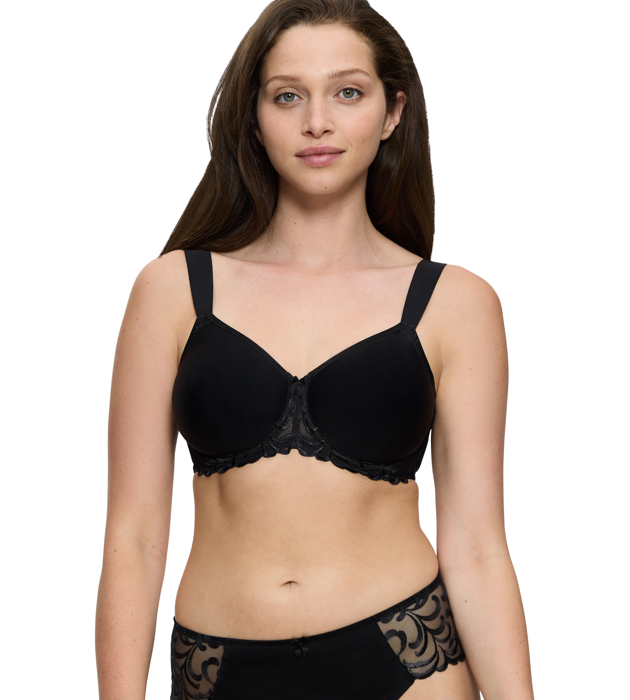 Triumph Minimizer-BH "Modern Finesse W01", Cup C-G, mit nahtlos vorgeformten Cups, Basic Dessous