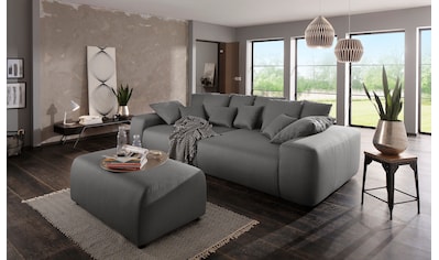 Home affaire Big-Sofa »Sundance Luxus«, mit besonders hochwertiger Polsterung für bis zu 140 kg pro Sitzfläche kaufen Home affaire Big-Sofa »Sundance Luxus«, mit besonders hochwertiger Polsterung für bis zu 140 kg pro Sitzfläche kaufen
