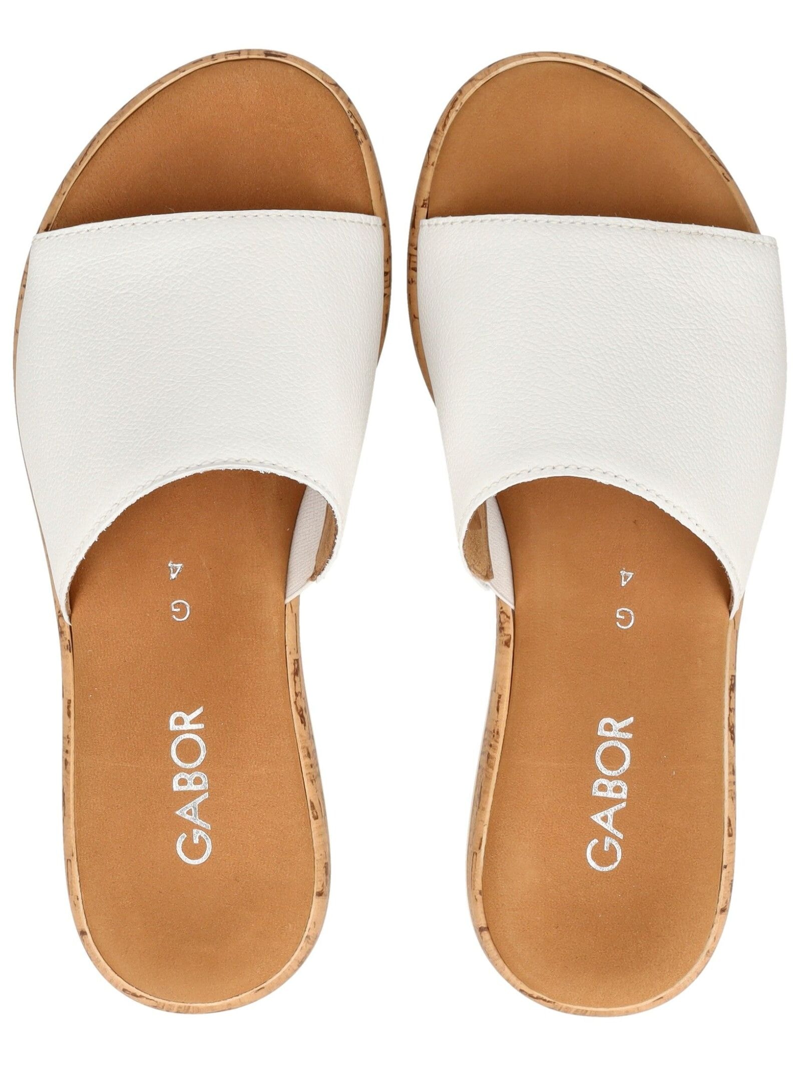 Gabor Comfort Pantolette »Gabor Comfort Pantoletten Leder«