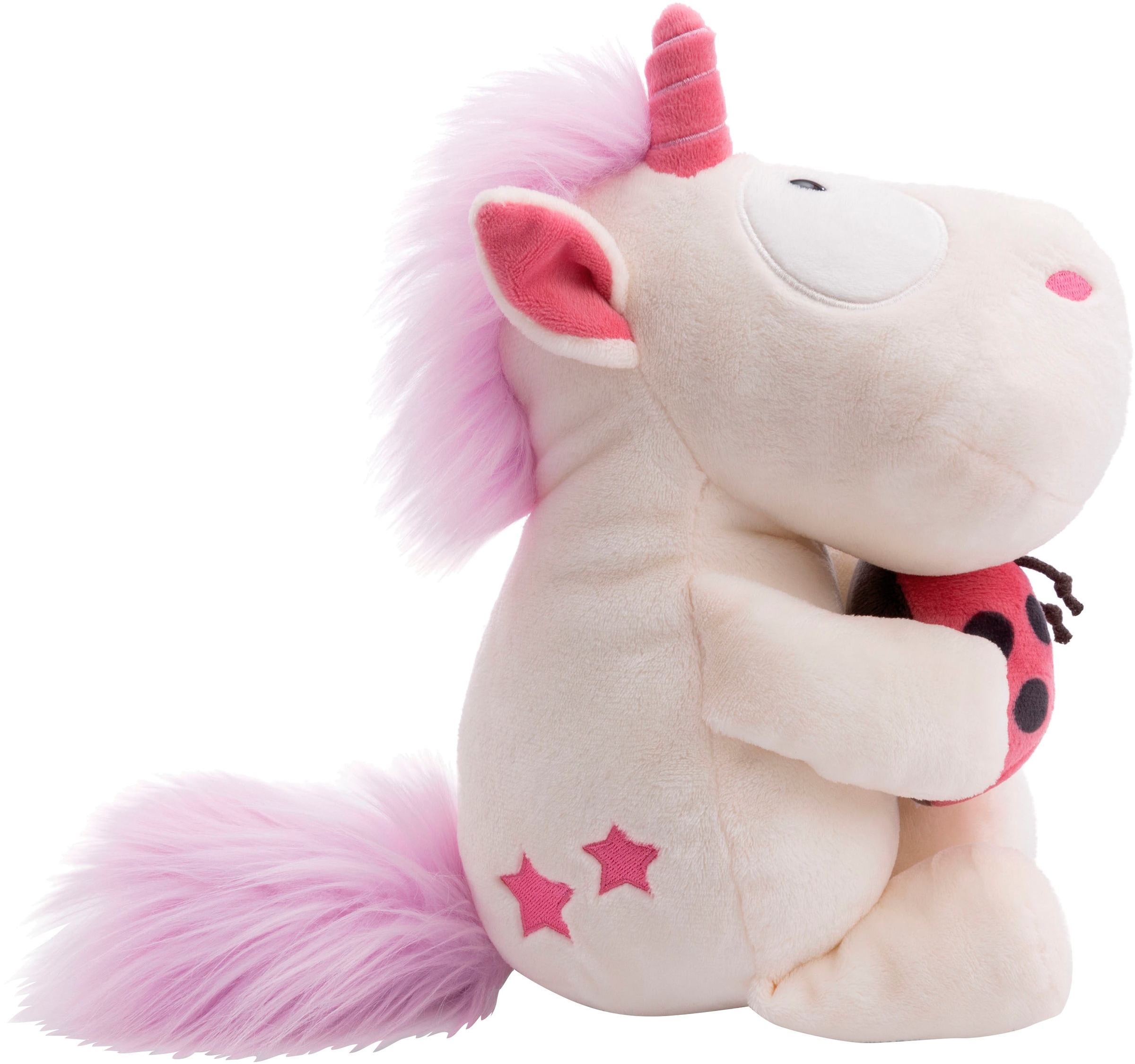 Nici Kuscheltier »Theodor & Friends, Einhorn Theodor mit Marienkäfer, 45 cm«