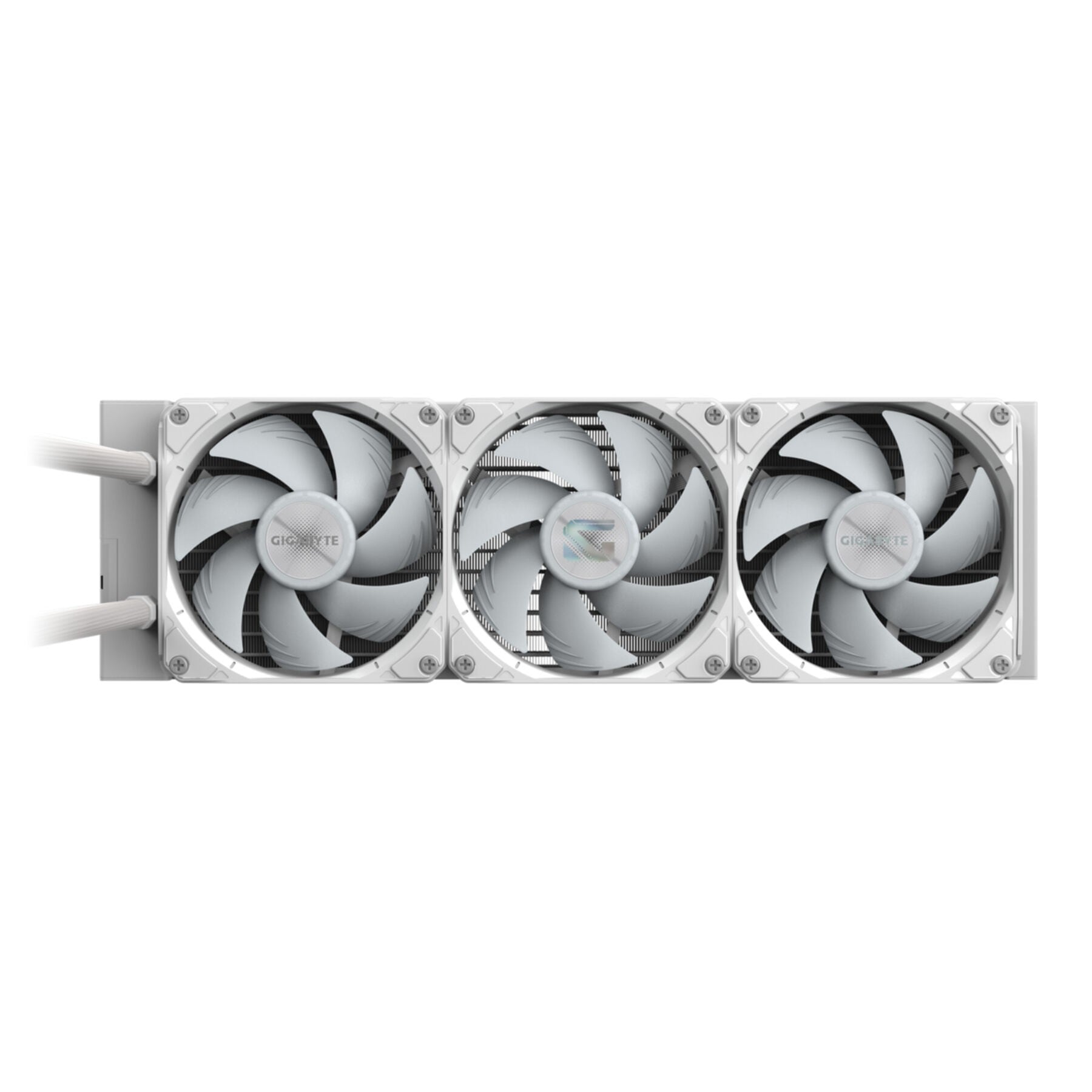 Gigabyte Gehäuselüfter »GAMING 360 ICE Flüssigkeitskühler für CPU - 3x120 mm ARGB-Lüfter, Schi«