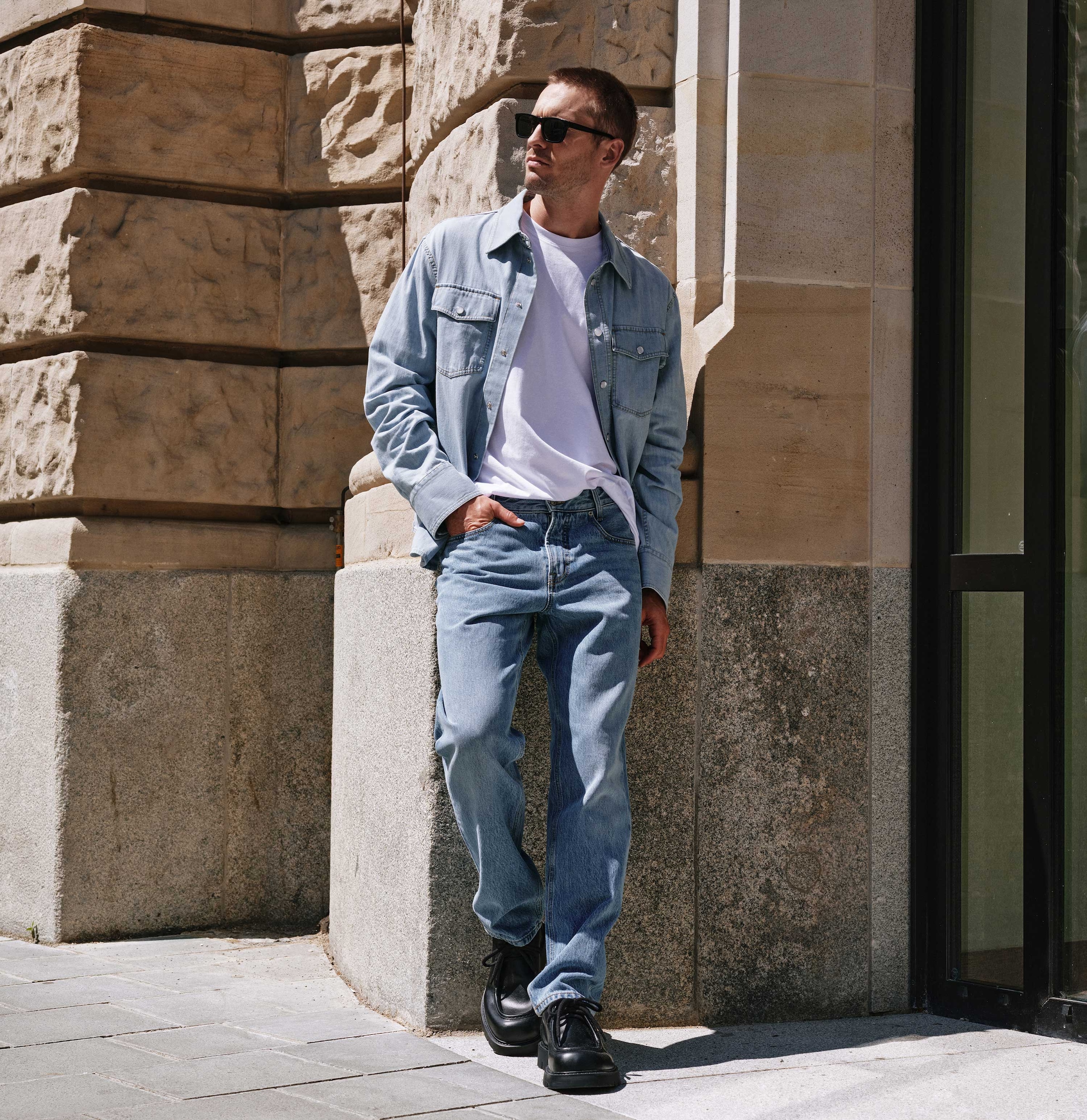 MAC 5-Pocket-Jeans »RICK«, mit Kontrastnähten
