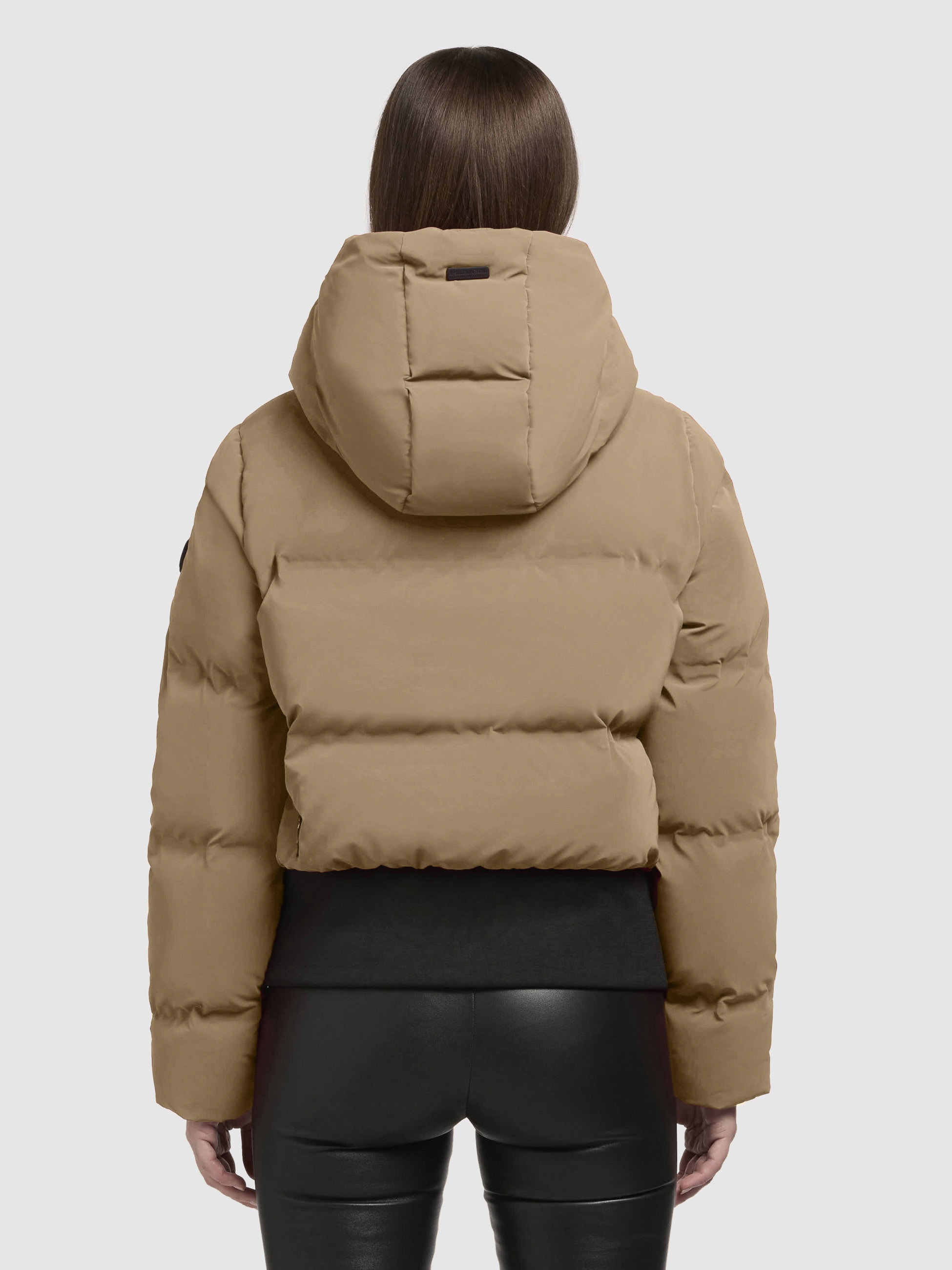 khujo Steppjacke »TOULA«, mit Kapuze