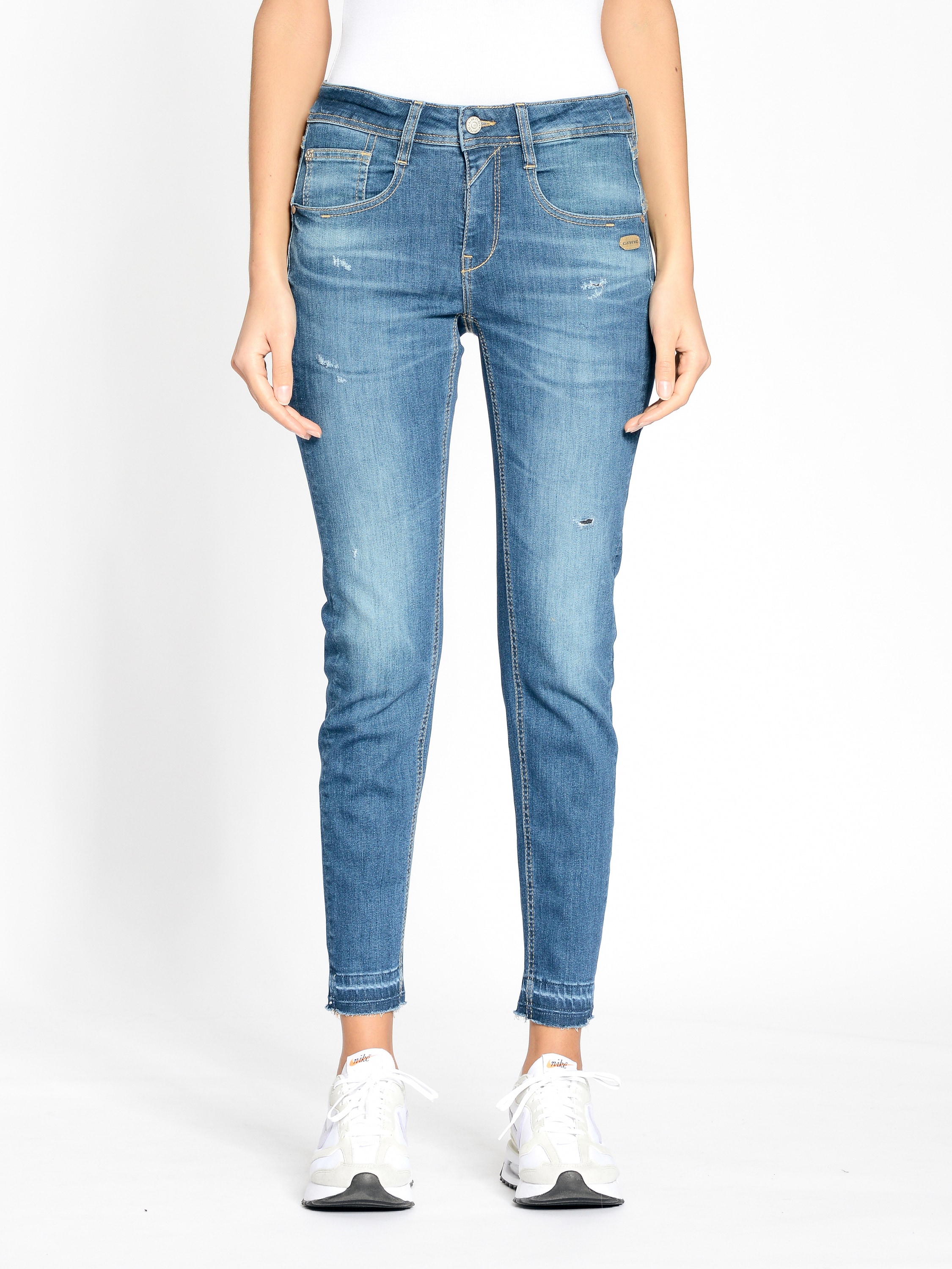 GANG Relax-fit-Jeans »GANG Jeans Relaxed Fit 94AMELIE CROPPED«