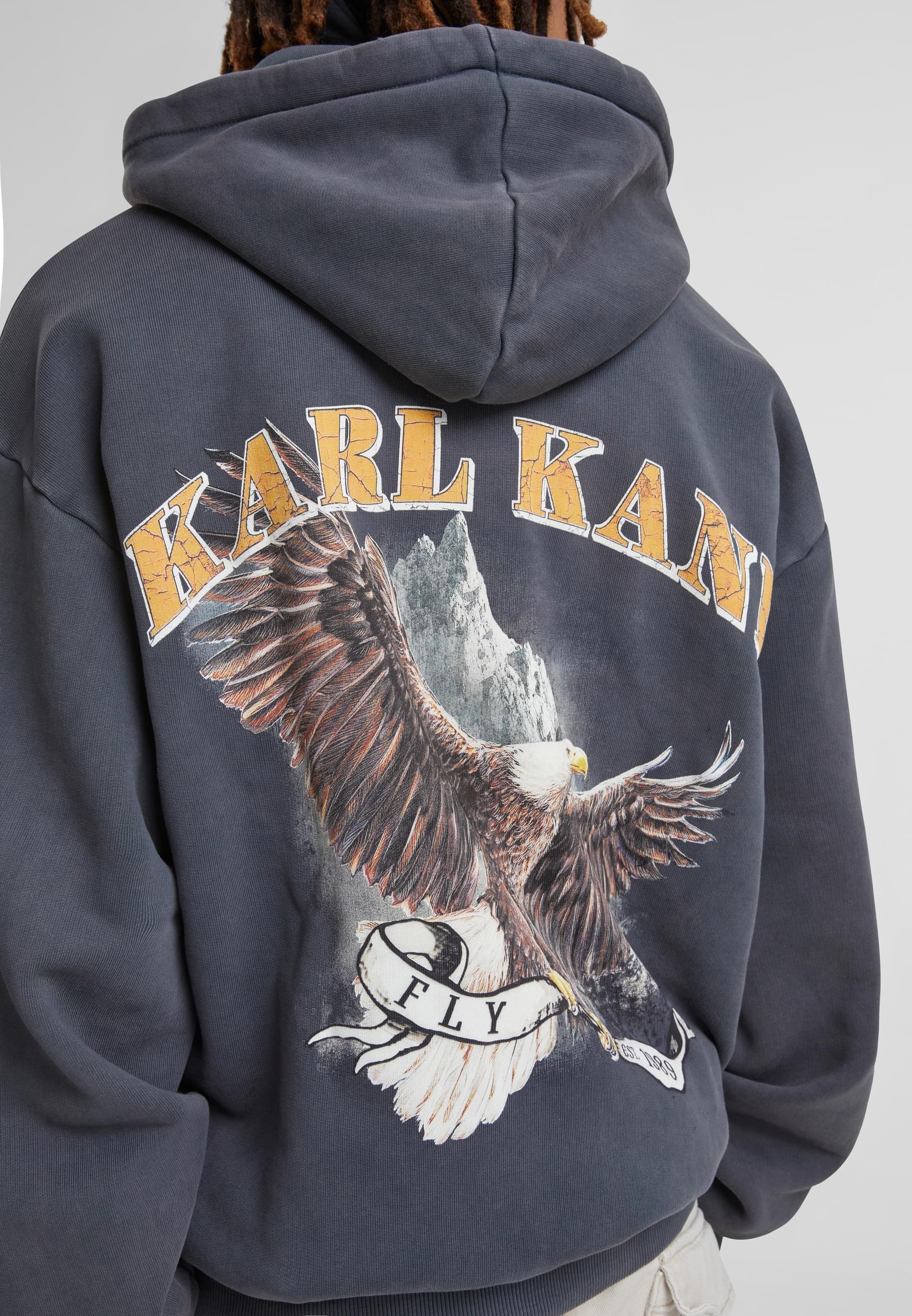 Karl Kani Hoodie »Karl Kani Unisex«, (1 tlg.)
