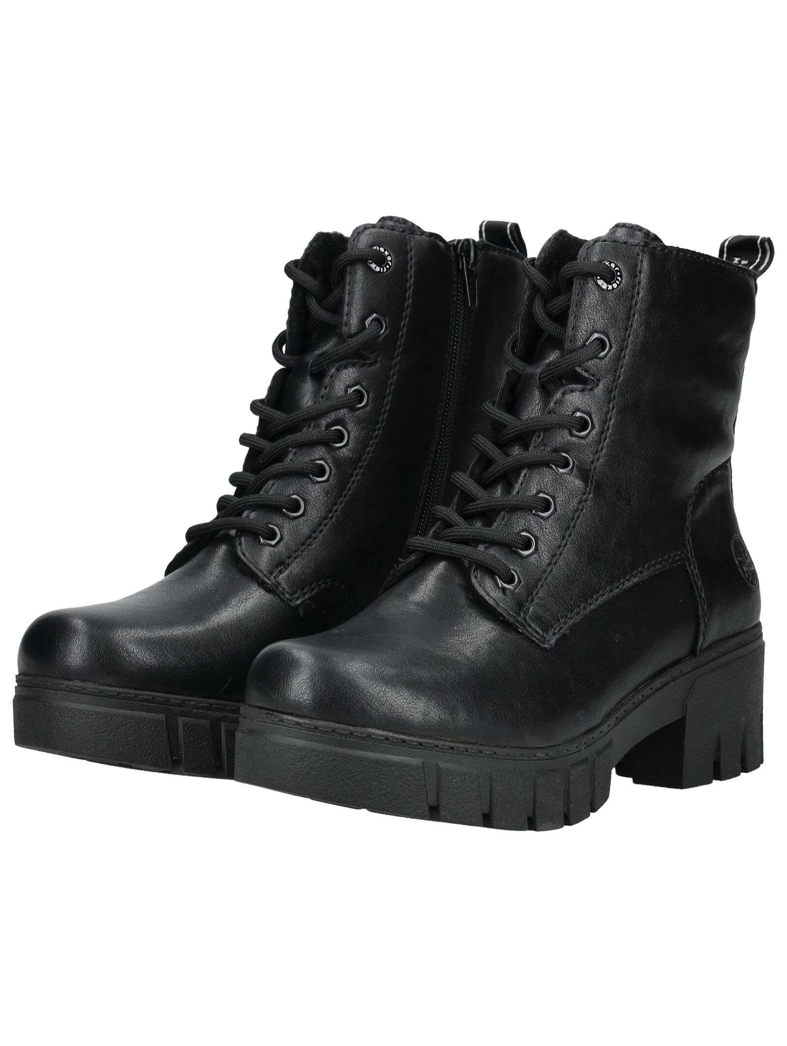 Rieker Schnürstiefelette »Rieker Stiefelette Lederimitat«