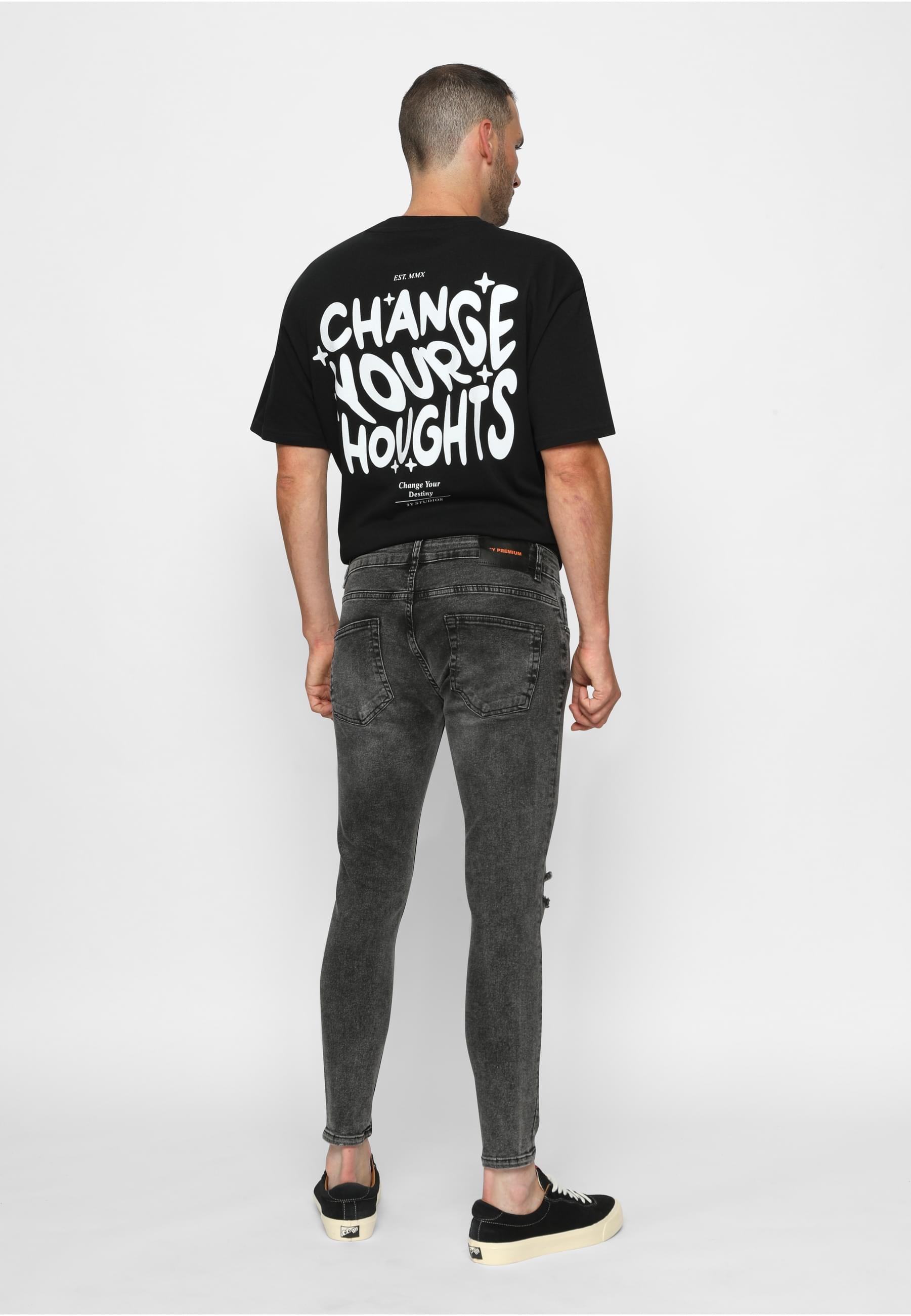 2Y Studios Bequeme Jeans »2Y Studios Herren 2Y Skinny Fit Jeans«