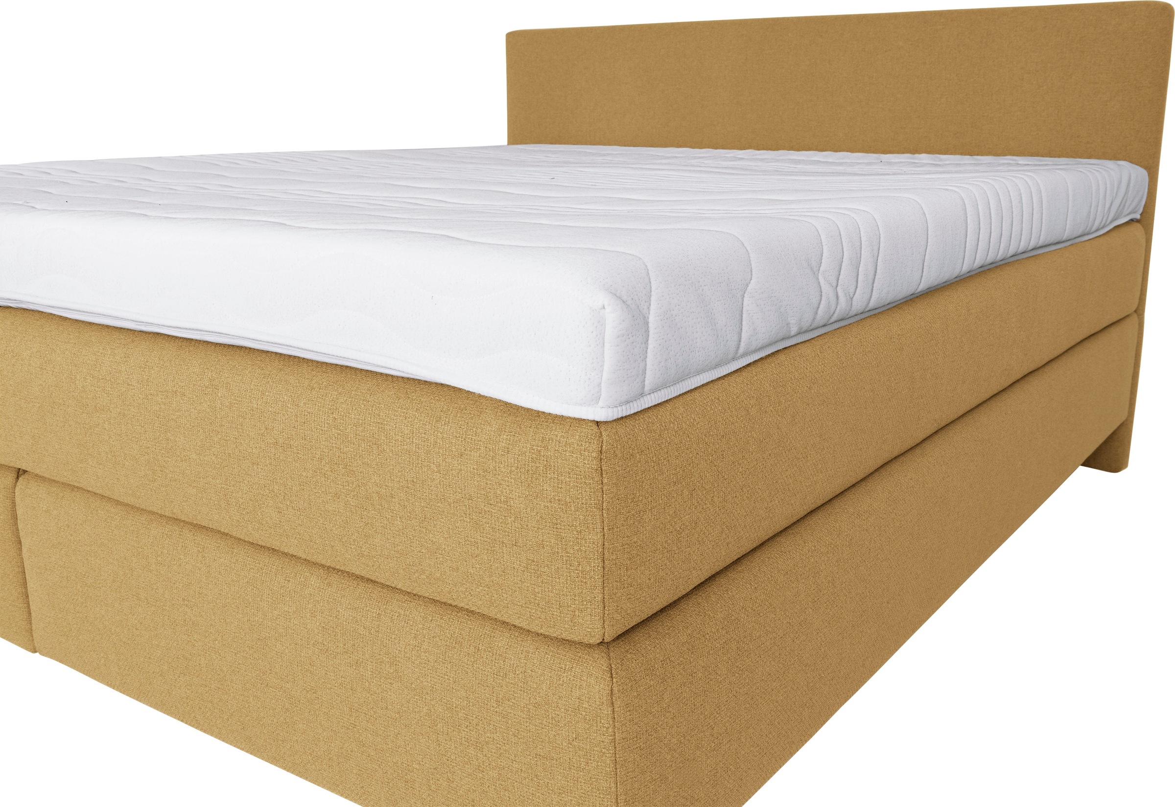 Die PlanBar Boxspringbett »OC-ON23163« inkl. Matratzen, Topper u. Bonellfederkern Unterbau, 160/180x200cm