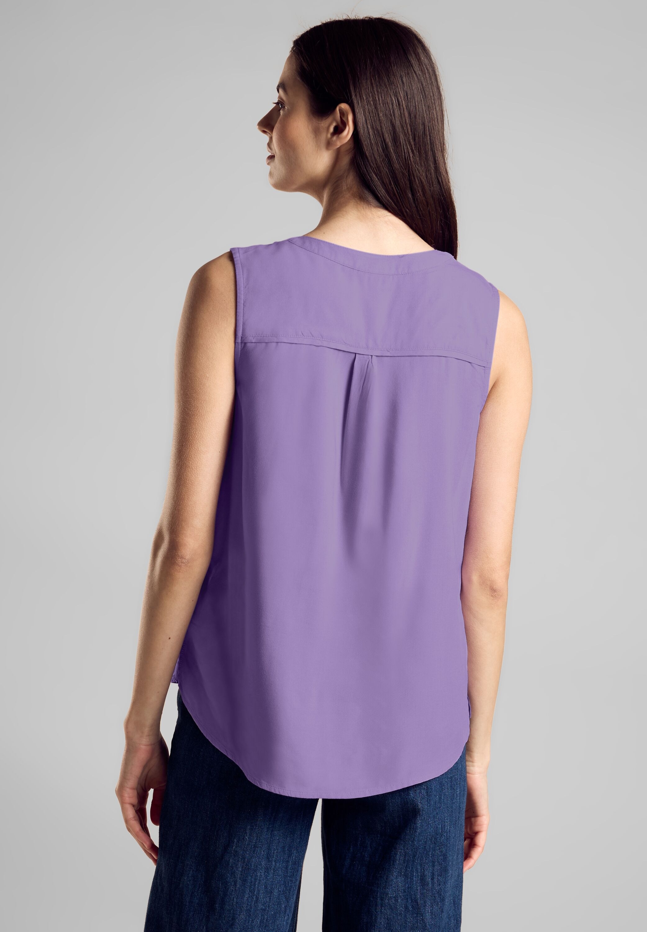 STREET ONE Blusentop, aus softer Viskose
