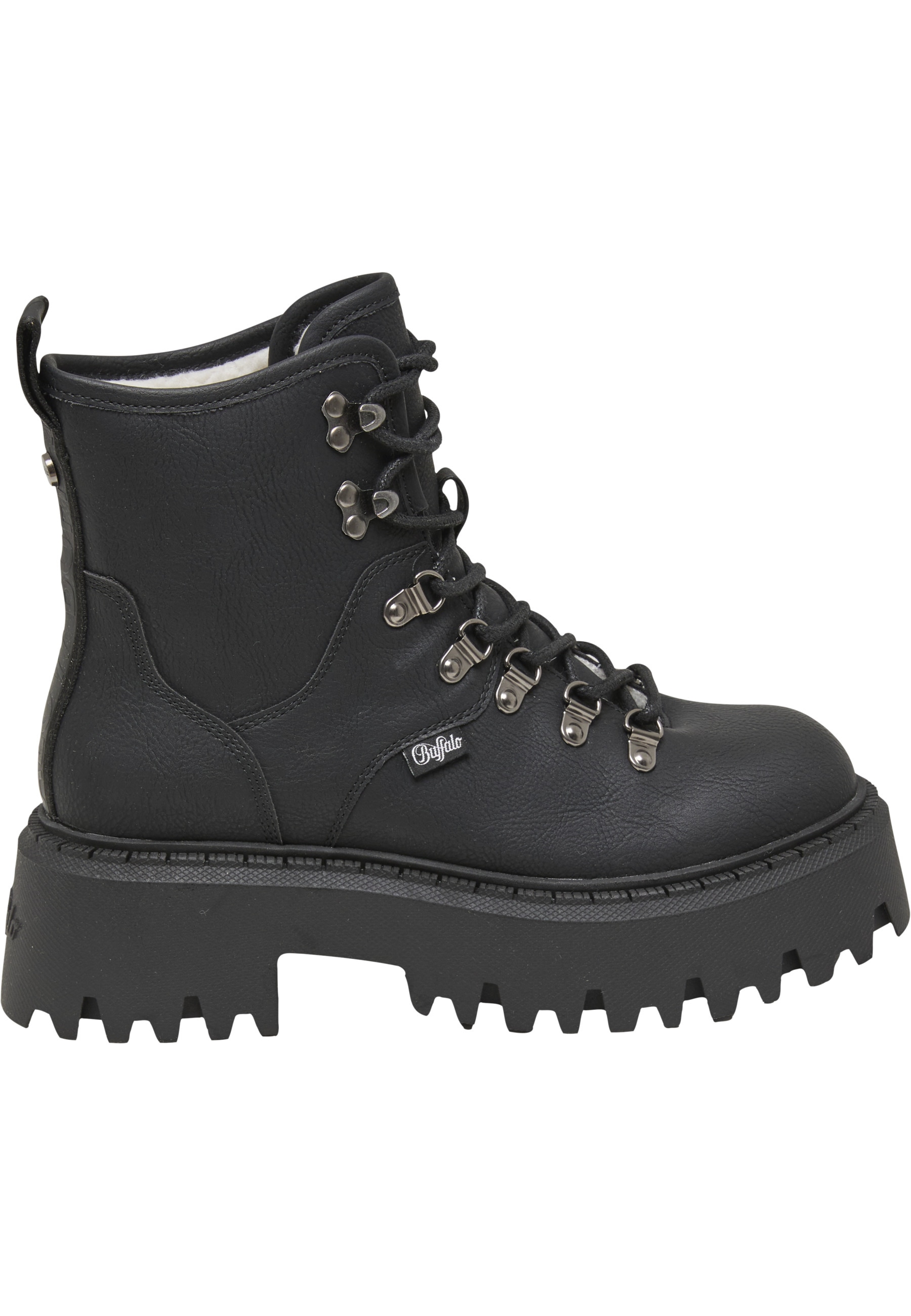 Buffalo Stiefel »Buffalo ASPEN HIKE - VEGAN NUBUCK«