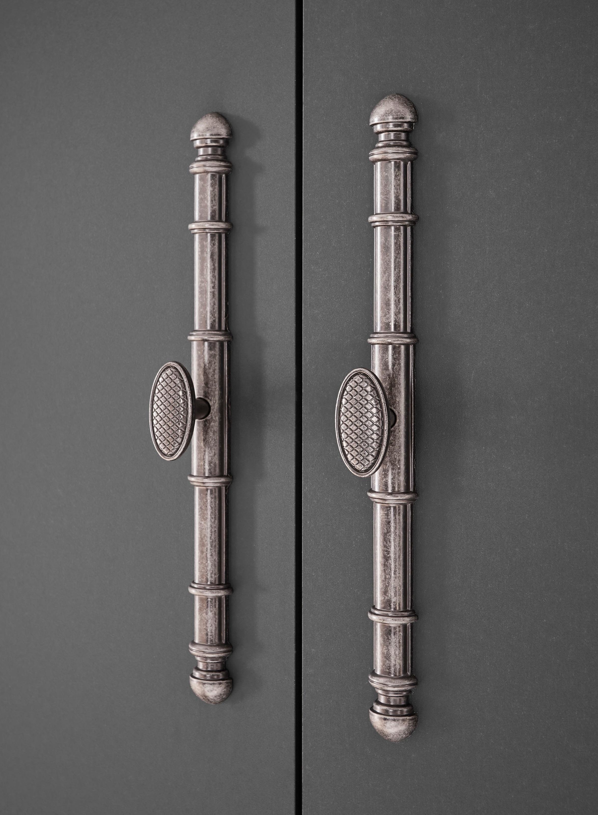 Home affaire Garderoben-Set »WESTMINSTER TOPSELLER!«, (2 St., Kommode, Spiegel), im romantischen Landhausstil