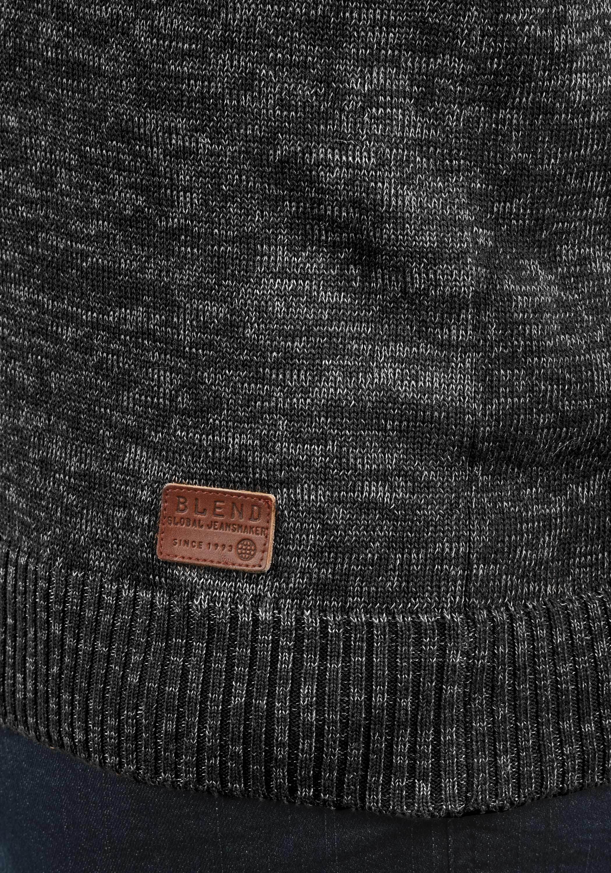 BLEND BHDansel Men's Fine Knit Sweater Black 3XL 3