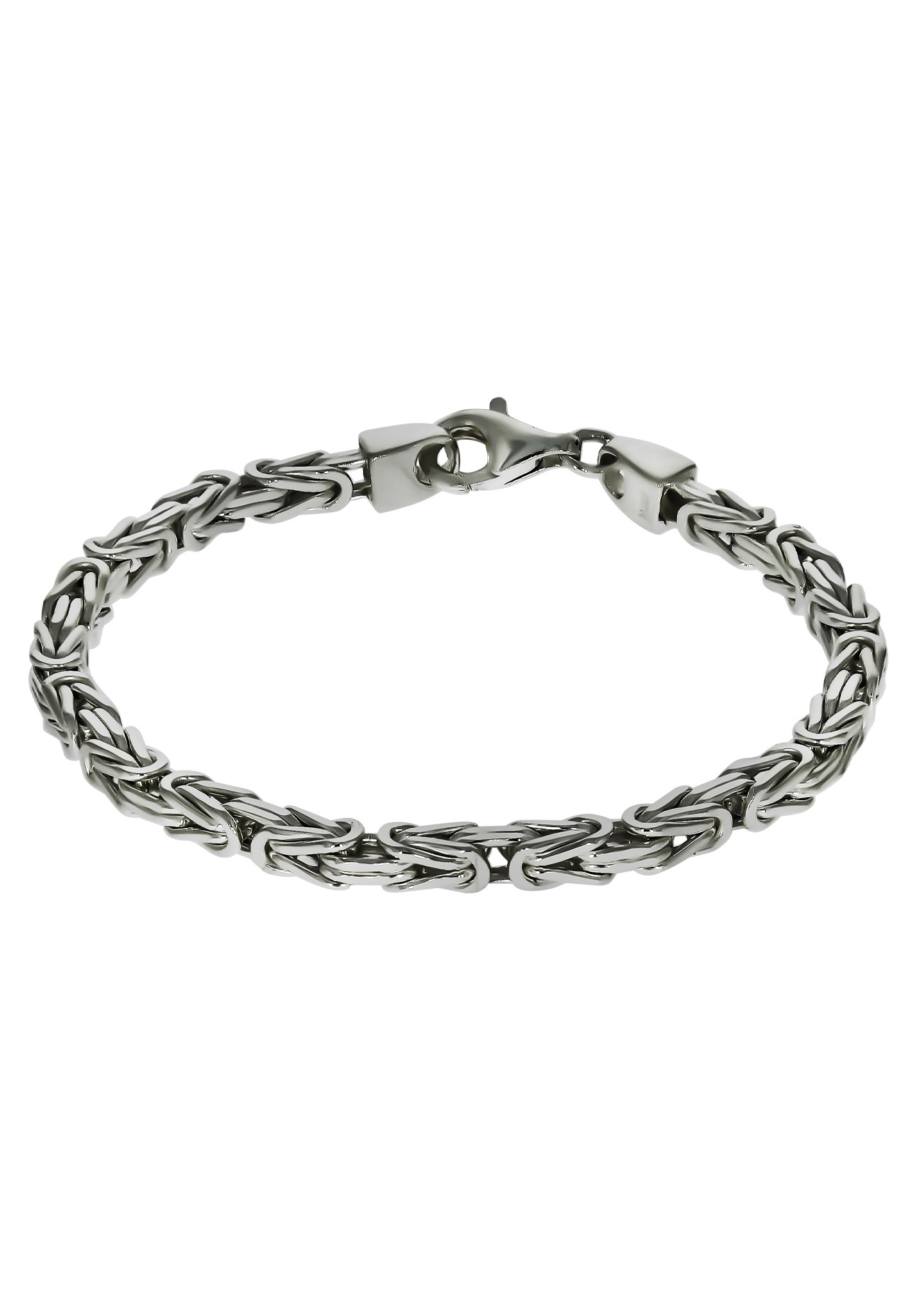 Armband »Schmuck Geschenk Silber 925 Armschmuck Armband Königskette«, Made in Germany