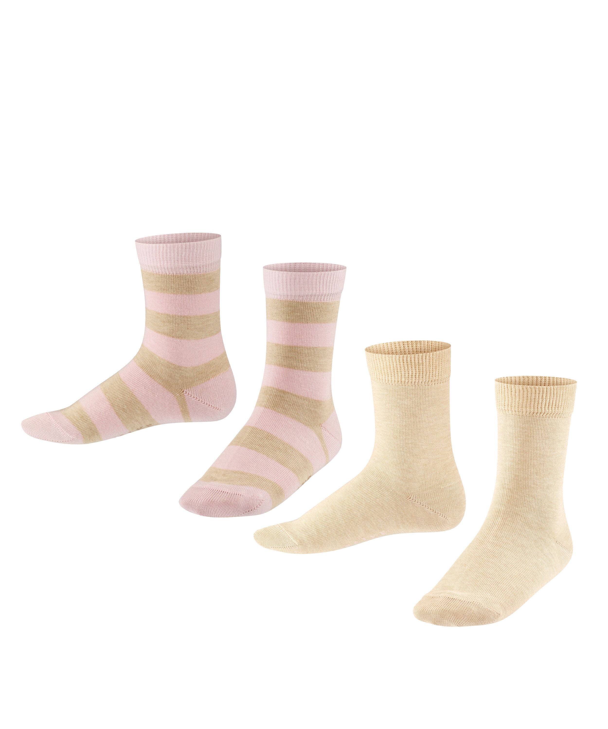 FALKE Socken "Happy Stripe 2-Pack" 2 Paar tlg.
