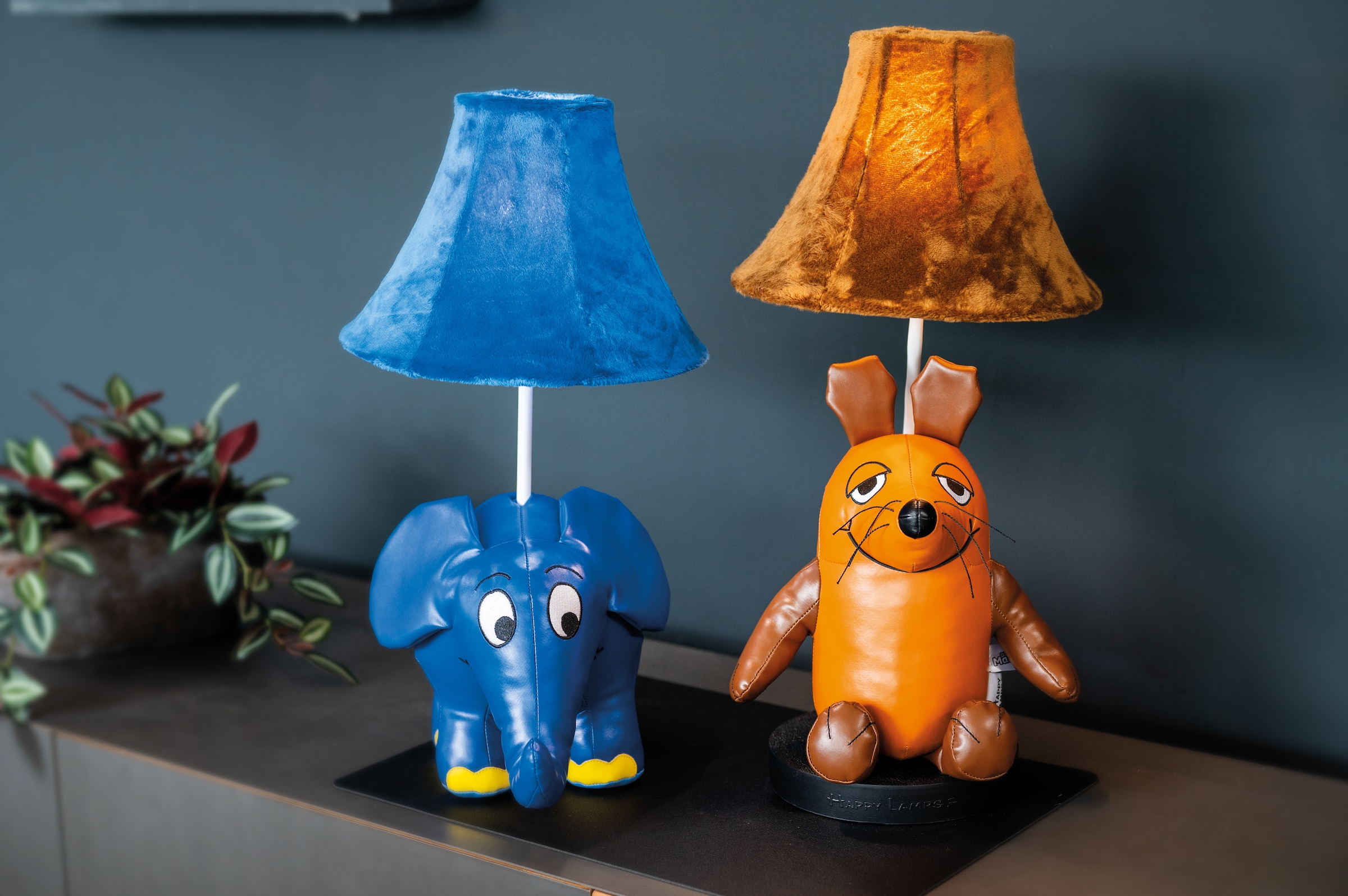 Happy Lamps for smiling eyes LED Tischleuchte »Die Maus«, 1 flammig, Leuchtmittel GU 5,3 | LED fest integriert, Hochwertig, Einzigartig, Zertifiziert, Nachhaltig