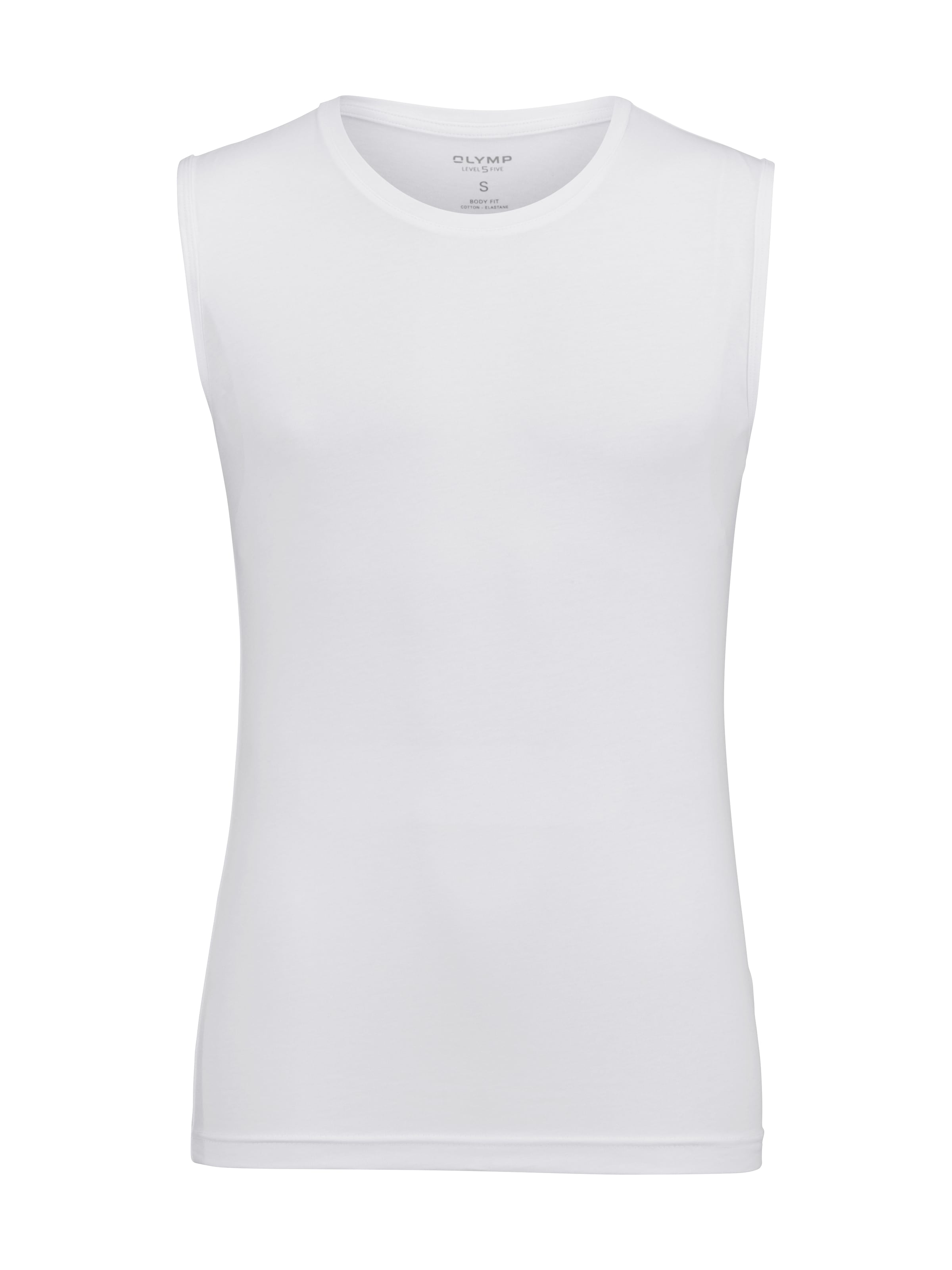OLYMP T-Shirt "Casual" Rundhalsausschnitt, Ideal zum Unterziehen günstig online kaufen