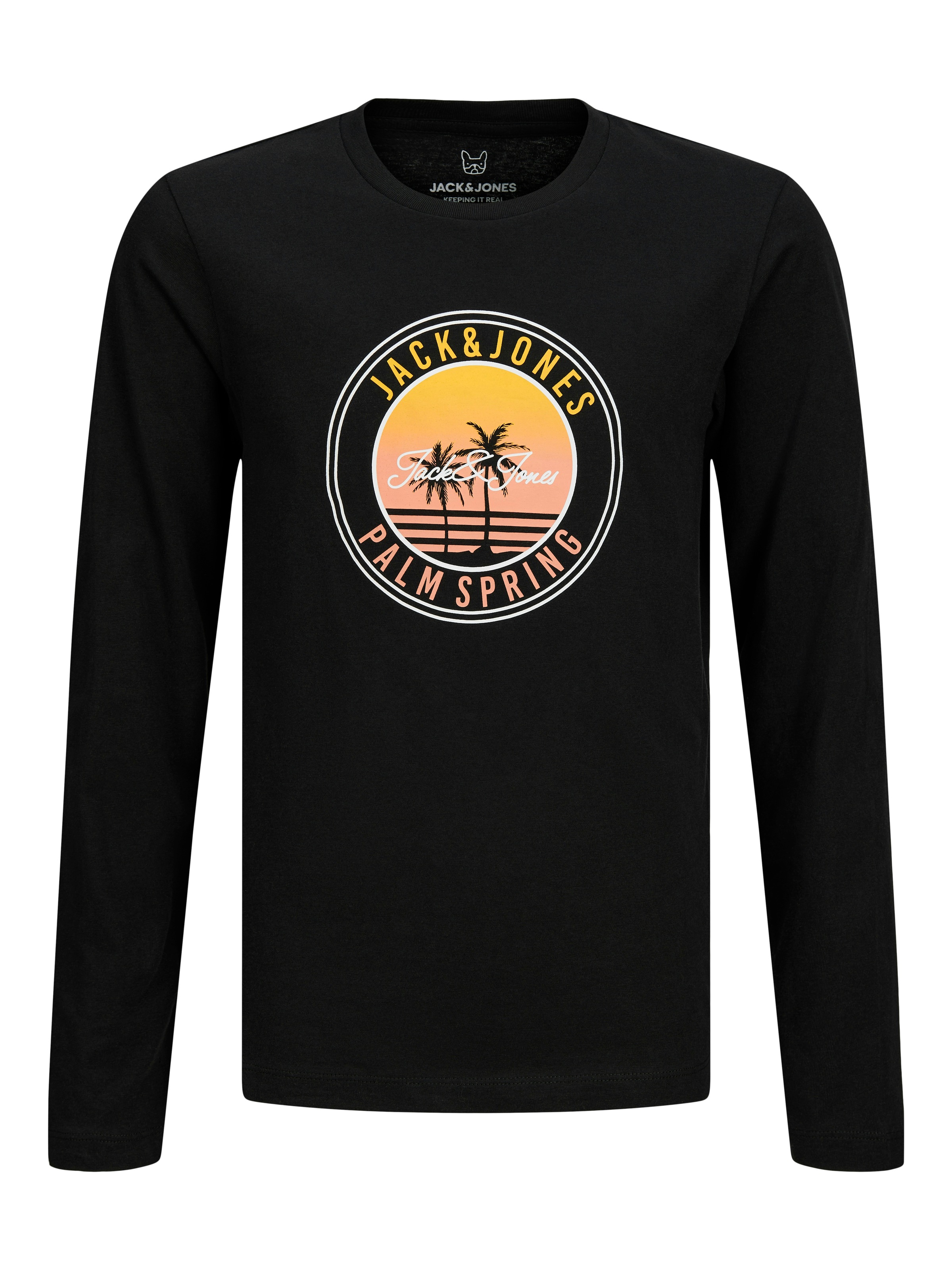 Jack & Jones Junior Jack & Jones Junior marškinėliai ilgom...