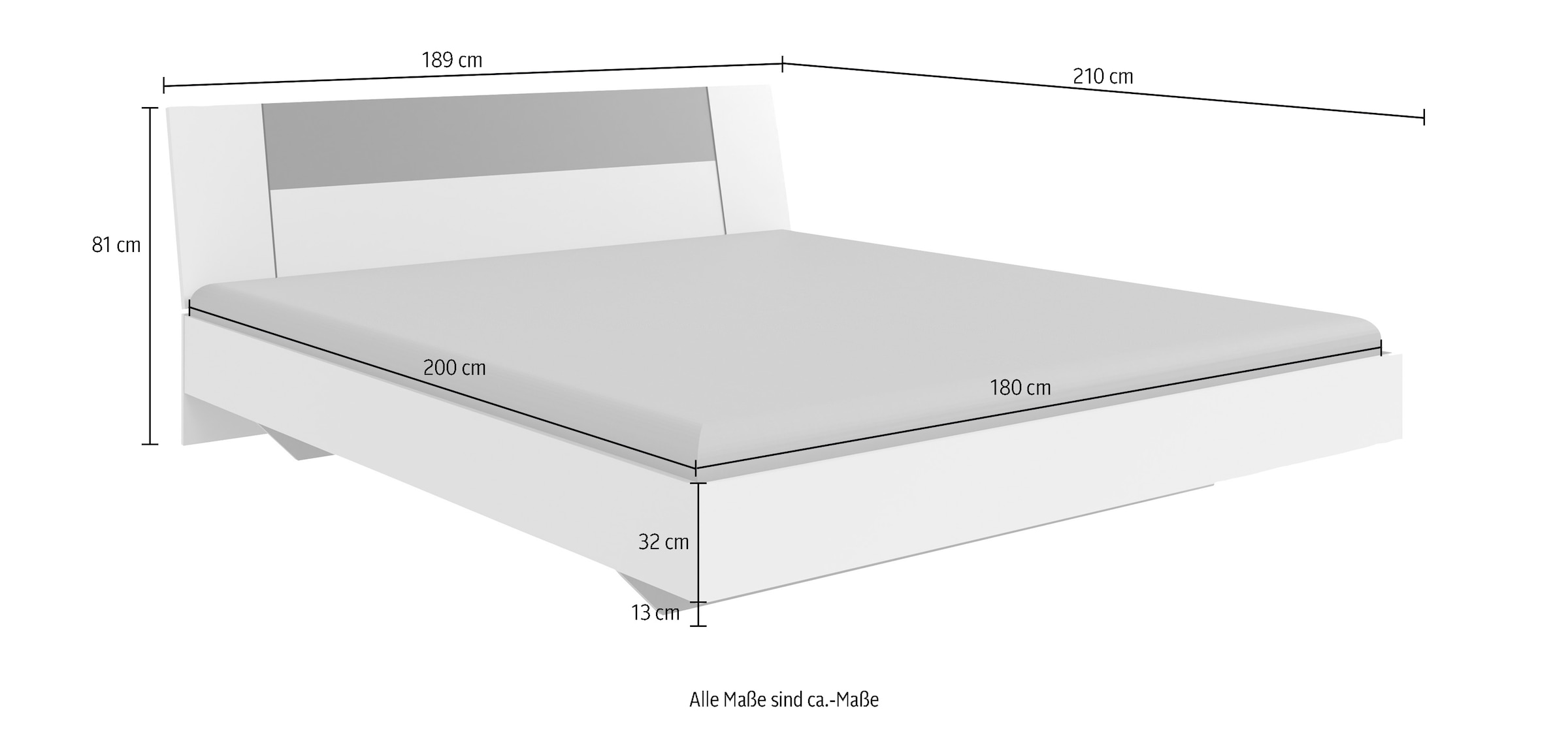 Wimex Komplettschlafzimmer »Kreta«, Spar-Set, 4-teilig