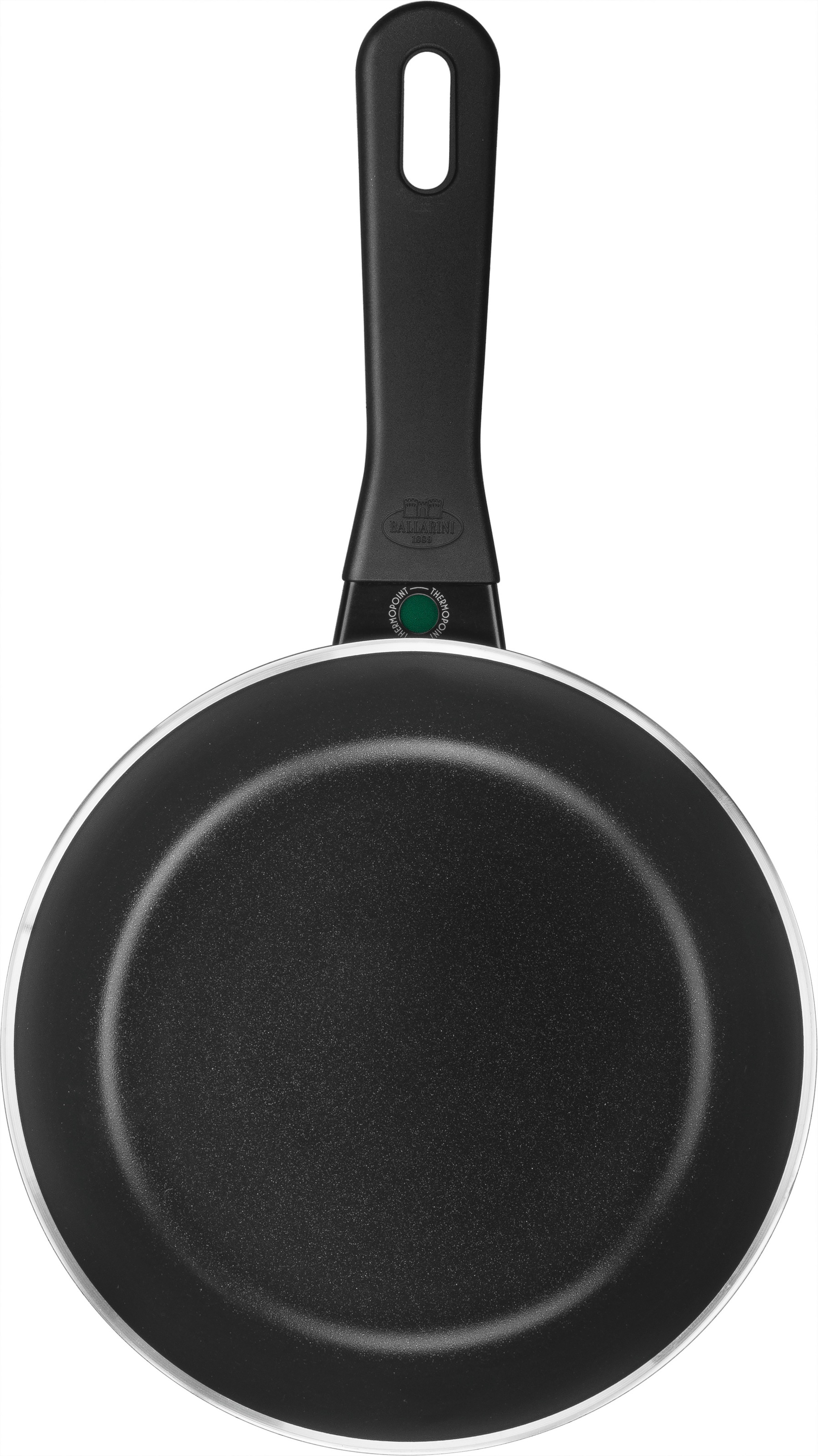 BALLARINI Bratpfanne »Caprera«, Aluminium, (1 tlg.), Keramikbeschichtung, Thermopoint, bunt, Made in Italy