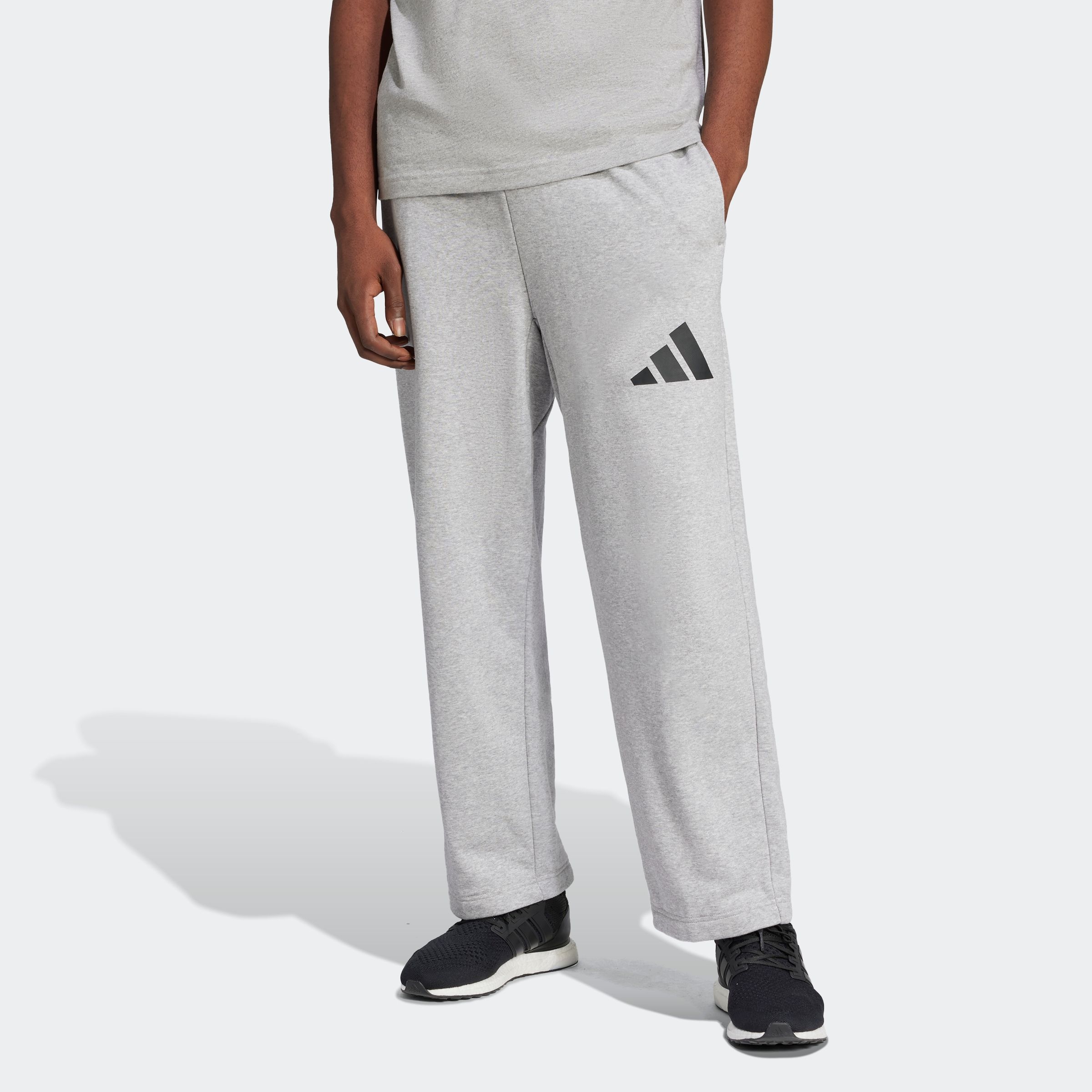 adidas Sportswear Sporthose "ESSENTIALS WIDE LEG 3 BAR LOGO" günstig online kaufen