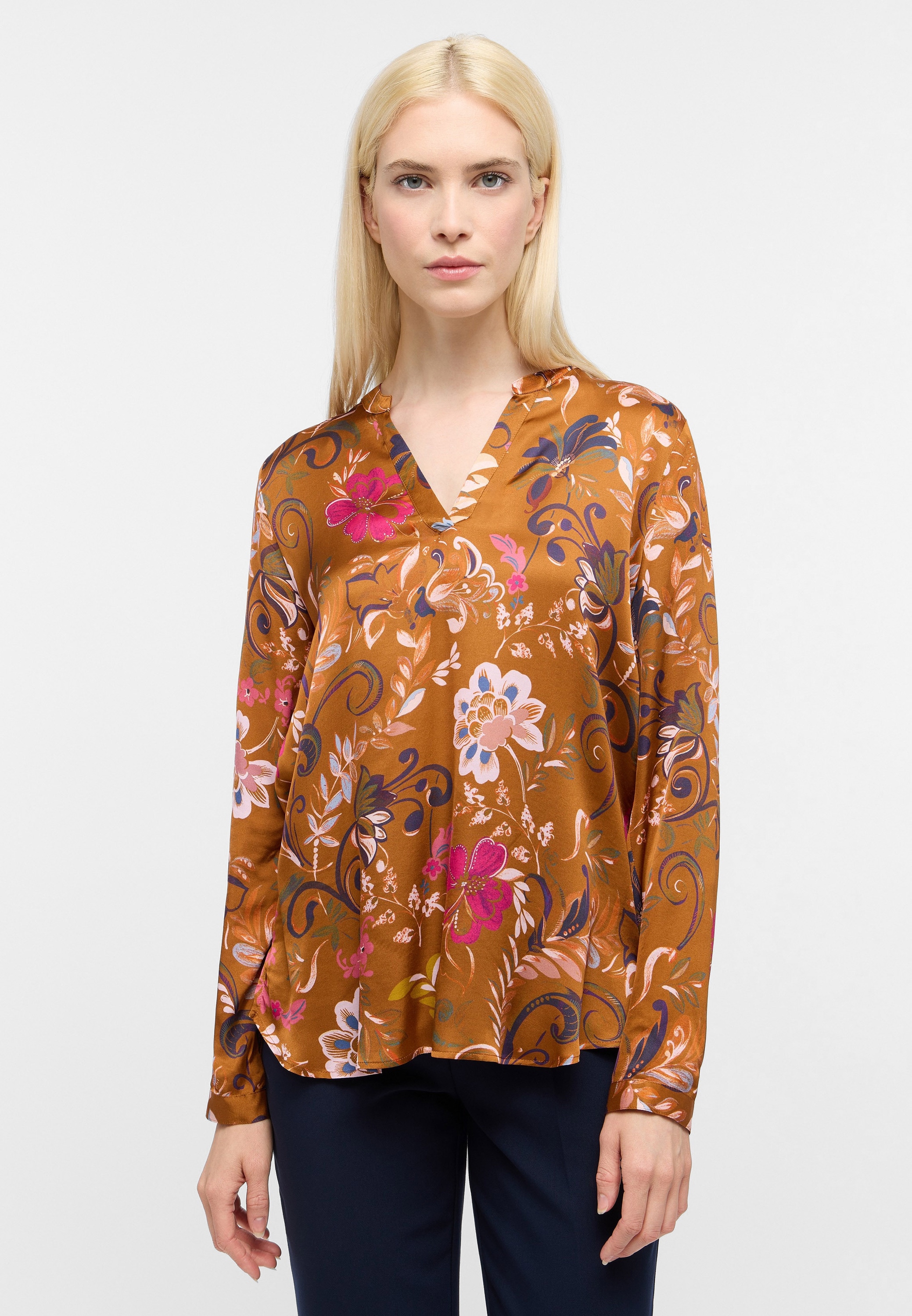 Eterna Longbluse "LOOSE FIT" günstig online kaufen