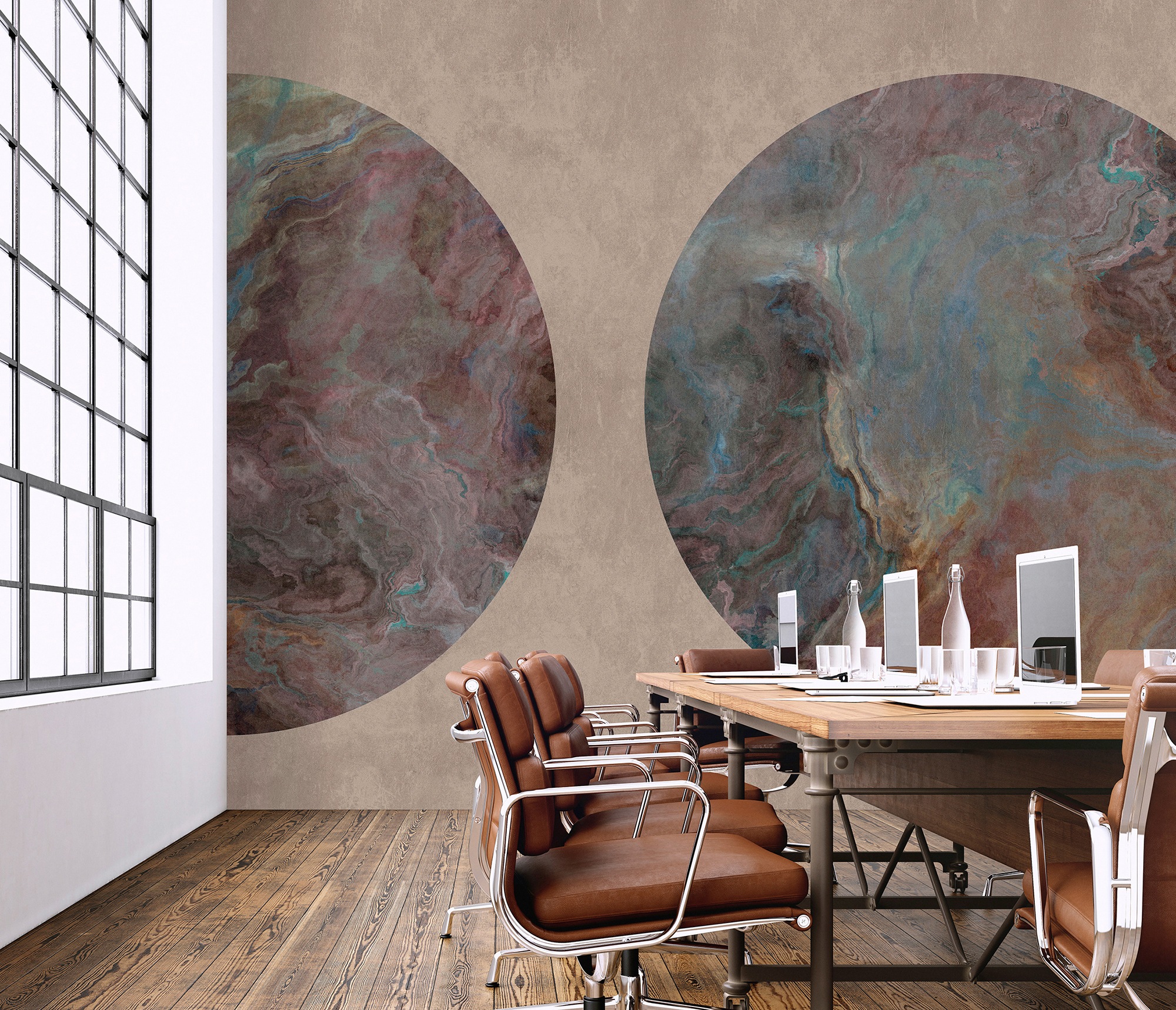 Living walls fototapetas »Walls by Patel Jupiter« Vlies