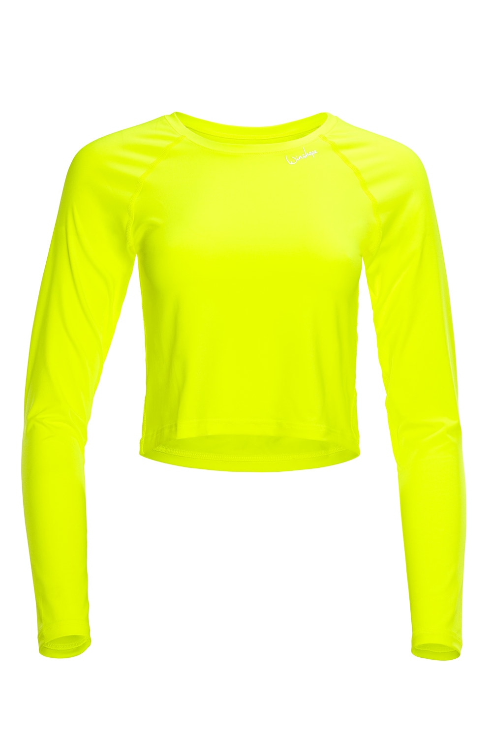 Winshape Langarmshirt "AET116", Cropped Functional Light