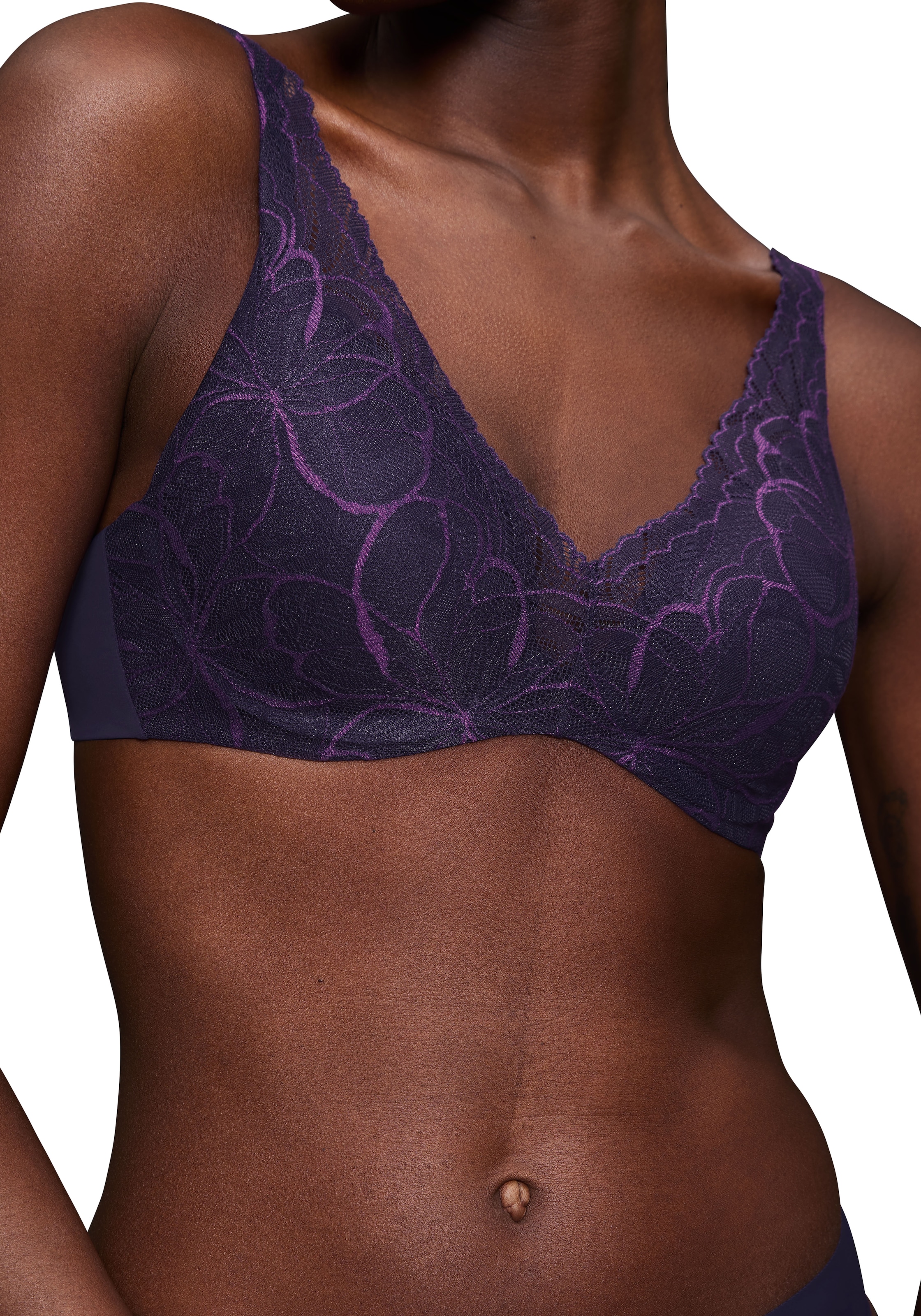 Triumph Bügel-BH »Body Make-Up Illusion Lace«, Stretch-Spitze