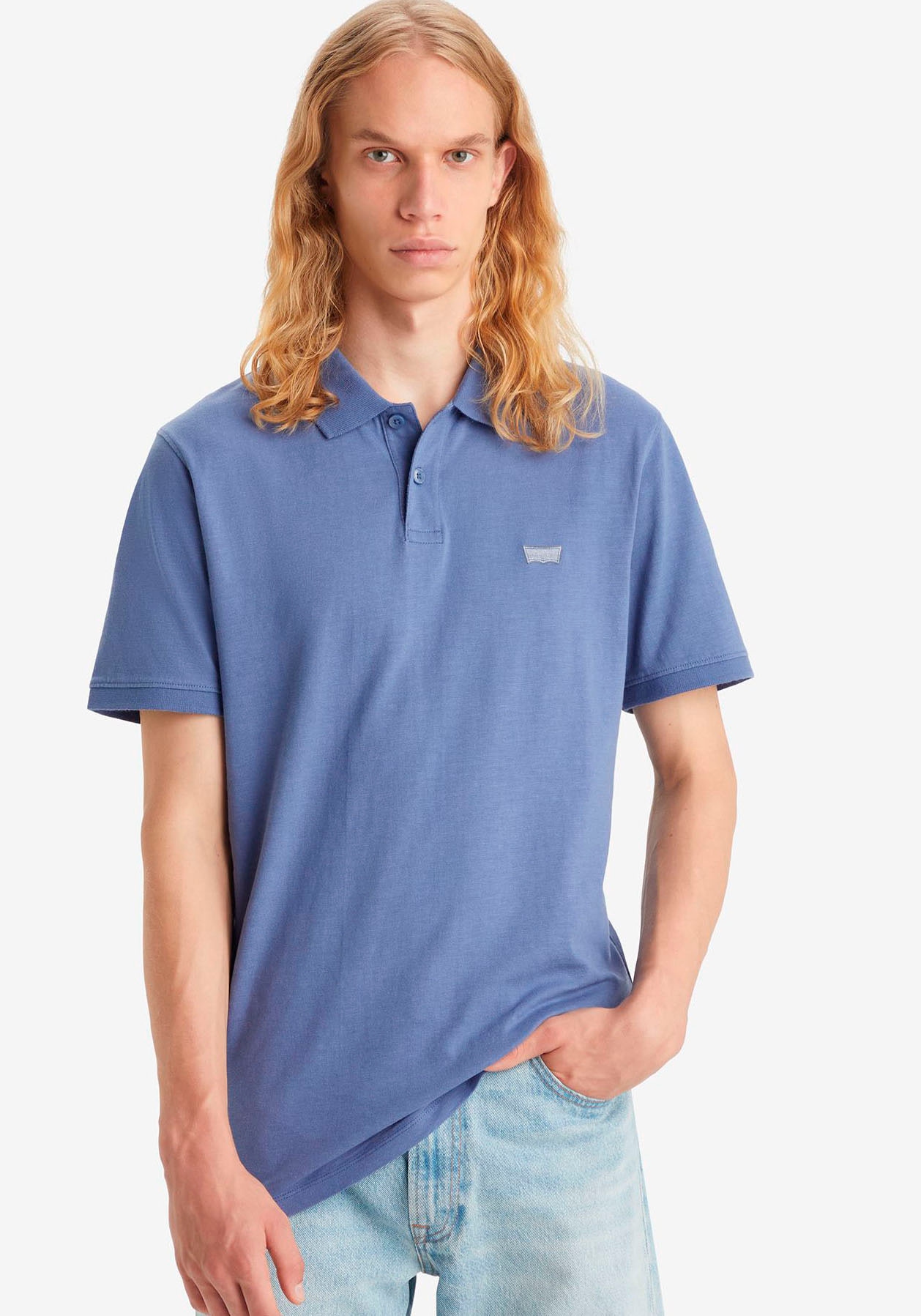 Levis Poloshirt "LE SLIM HOUSEMARK POLO" günstig online kaufen