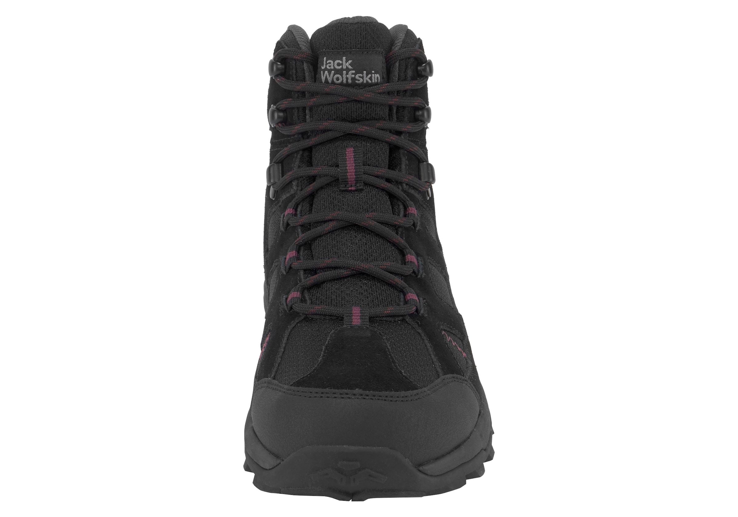 Jack Wolfskin Wanderschuh »TRAIL HIKER TEXAPORE MID W«, wasserdicht