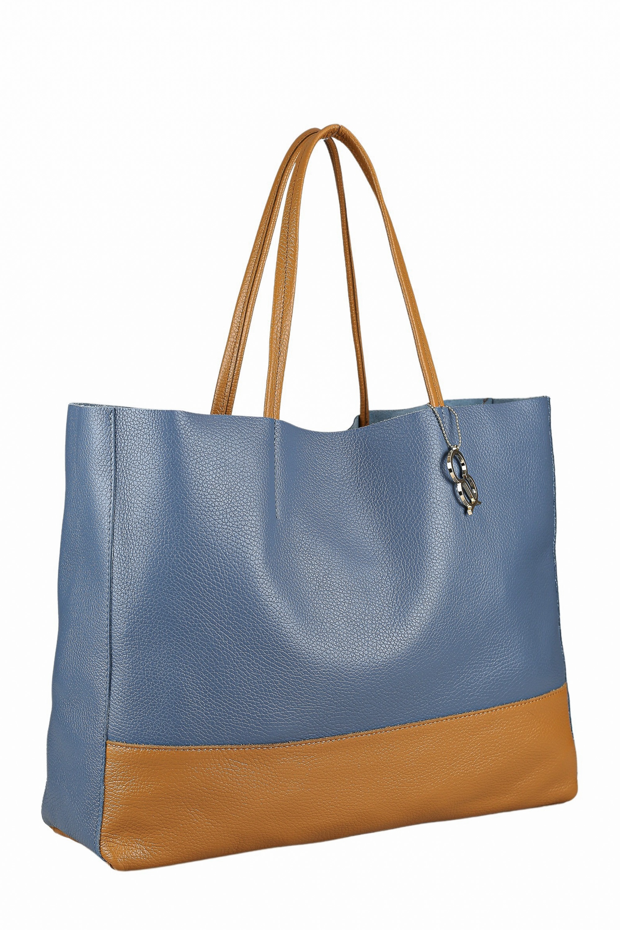 COLLEZIONE ALESSANDRO Schultertasche "Barb", Echt Leder, Made in Italy