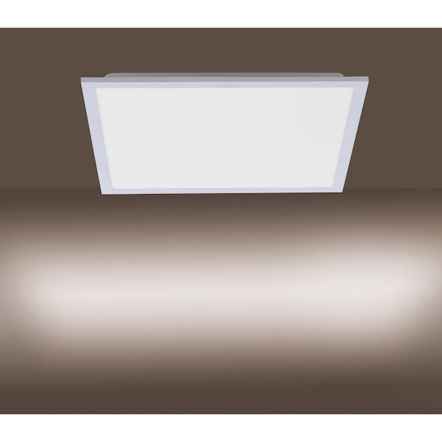 JUST LIGHT LED Panel »FLAT«, 1 flammig-flammig, LED Deckenleuchte, LED  Deckenlampe | BAUR