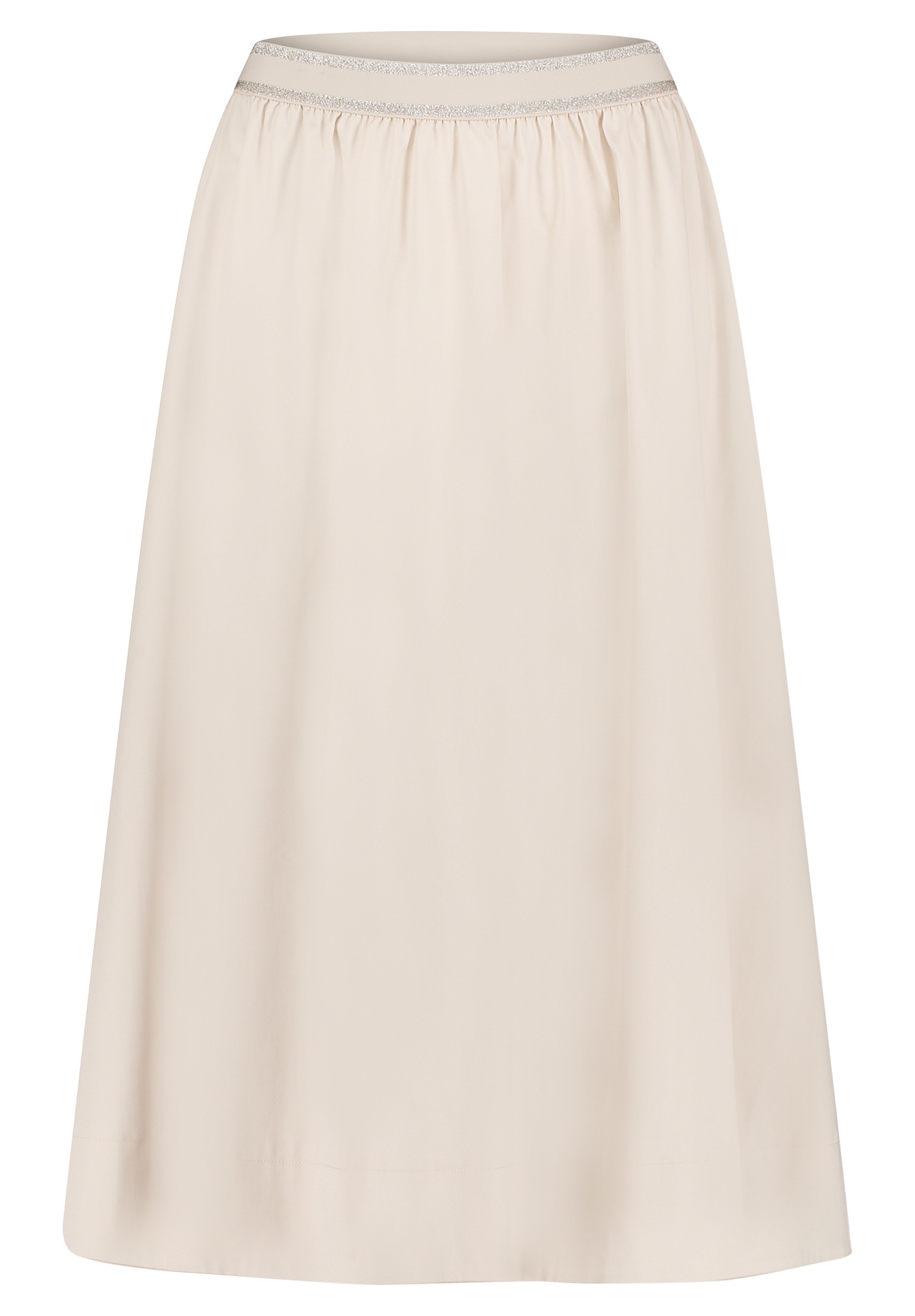 Betty&Co Midirock »Damen mit elastischem Bund«