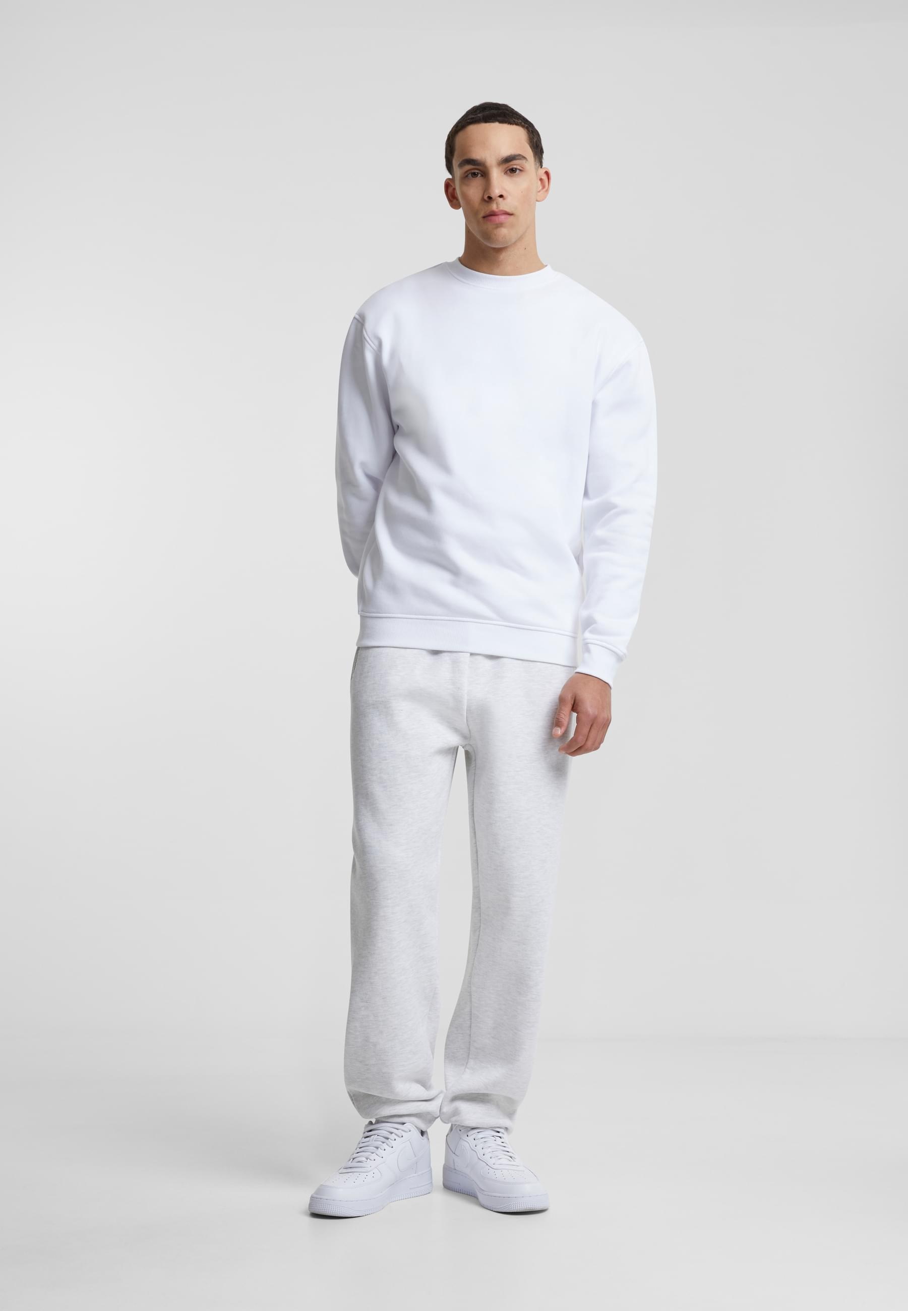 URBAN CLASSICS Rundhalspullover »Urban Classics Herren Crewneck Sweatshirt«, (1 tlg.)