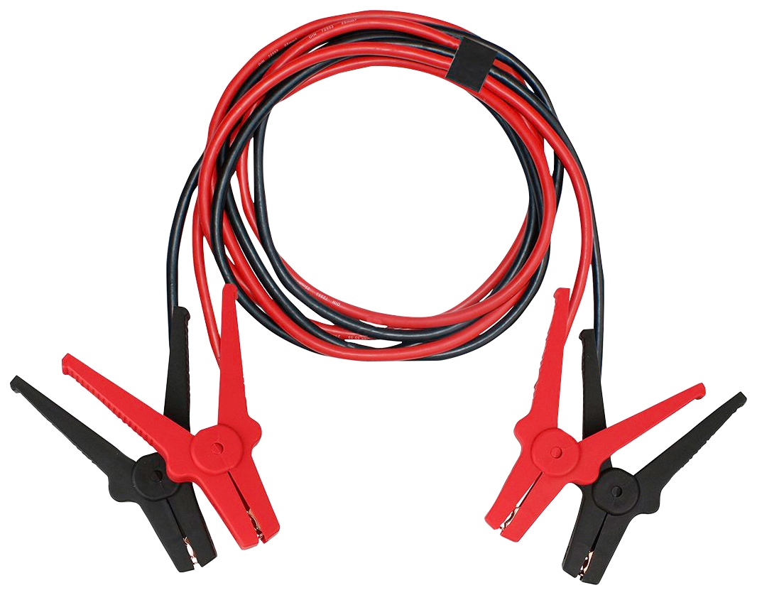 APA Starthilfekabel 3 cm Alu-Star, CCA-Kabel mit Startcontrol, 3 m