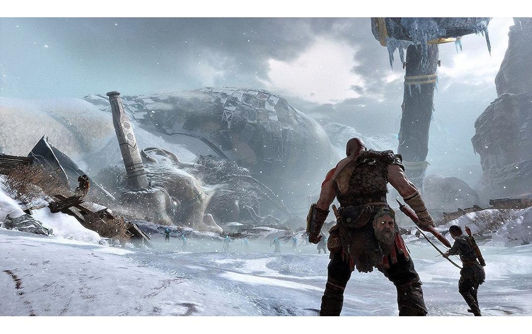 Sony Spielesoftware »God of War (Playstation Hits)« PlayStation 4