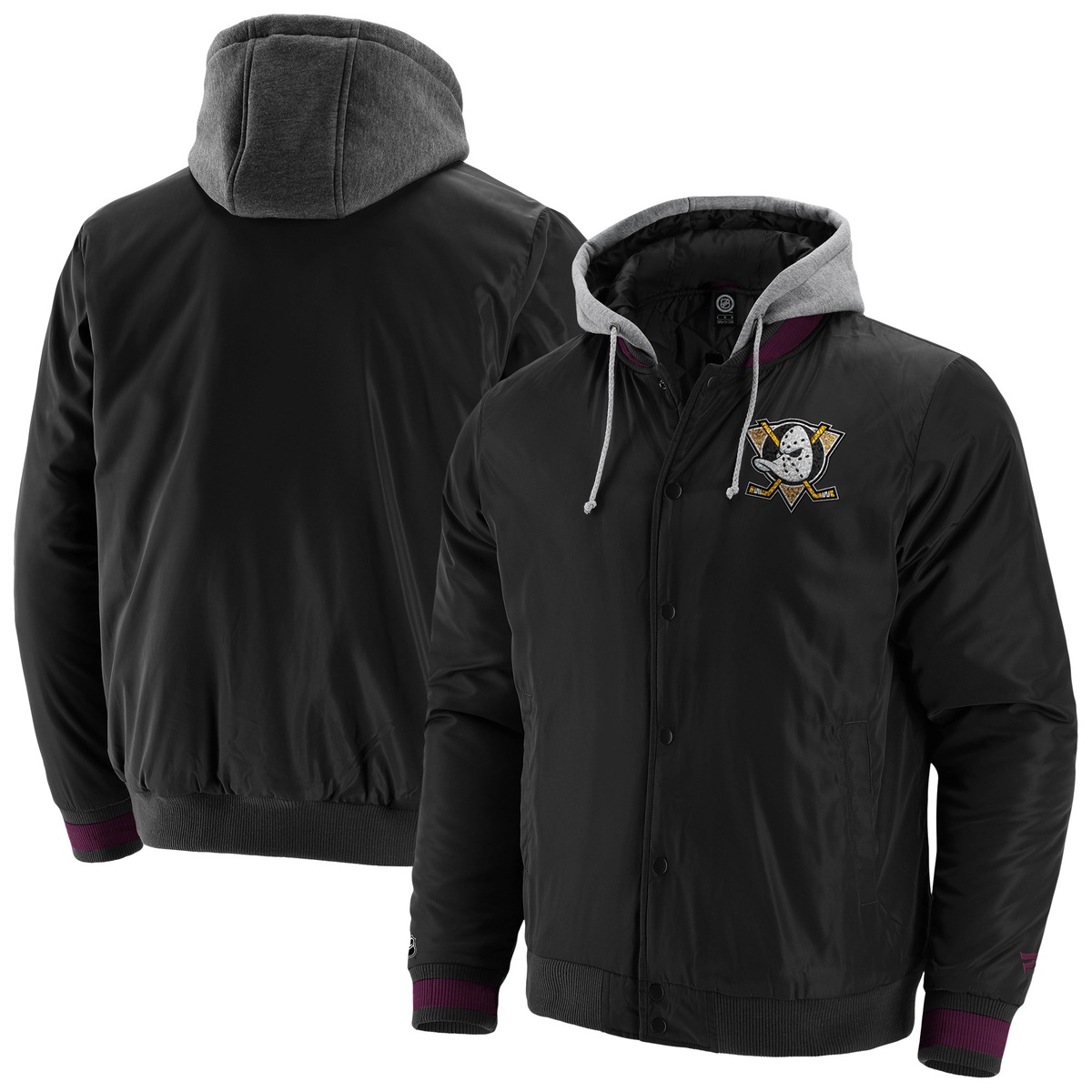 Fanatics Bomberjacke "Fanatics Jacke Anaheim Ducks Sateen v2" günstig online kaufen
