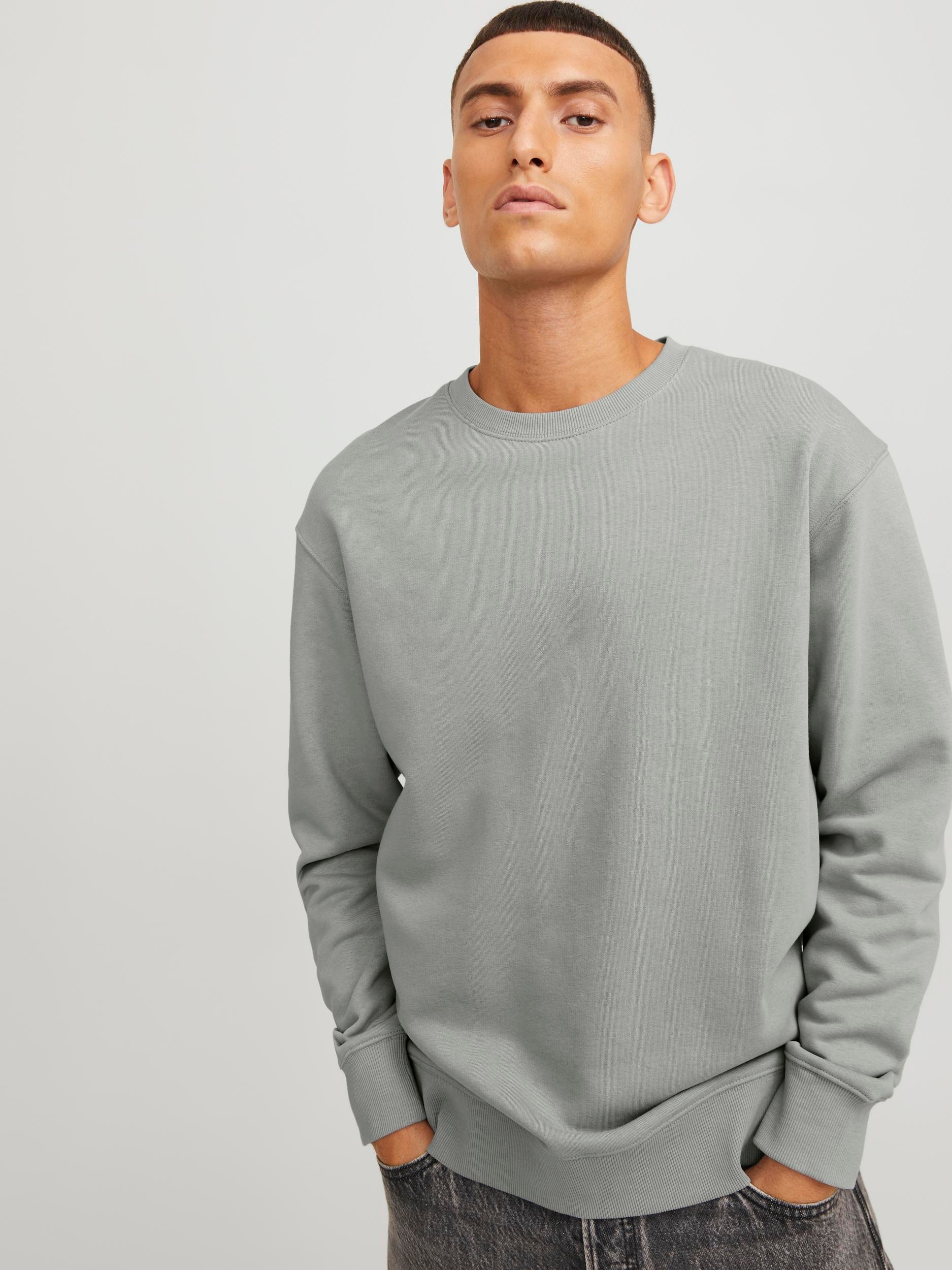 Jack & Jones Sweatshirt "JJESTAR BASIC SWEAT CREW NECK NOOS", mit Rundhalsa günstig online kaufen