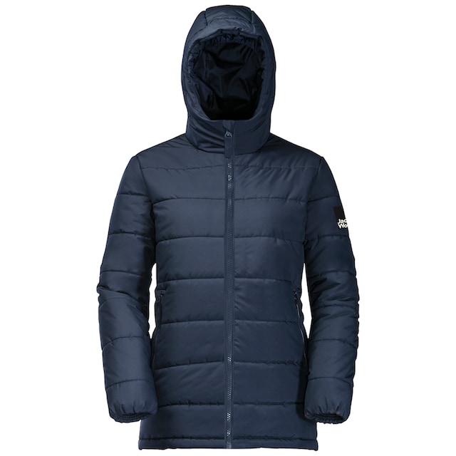 Kapuze Winterjacke INS »SPIRIT mit Jack JACKET Y«, auf BAUR Rechnung LONG | Wolfskin