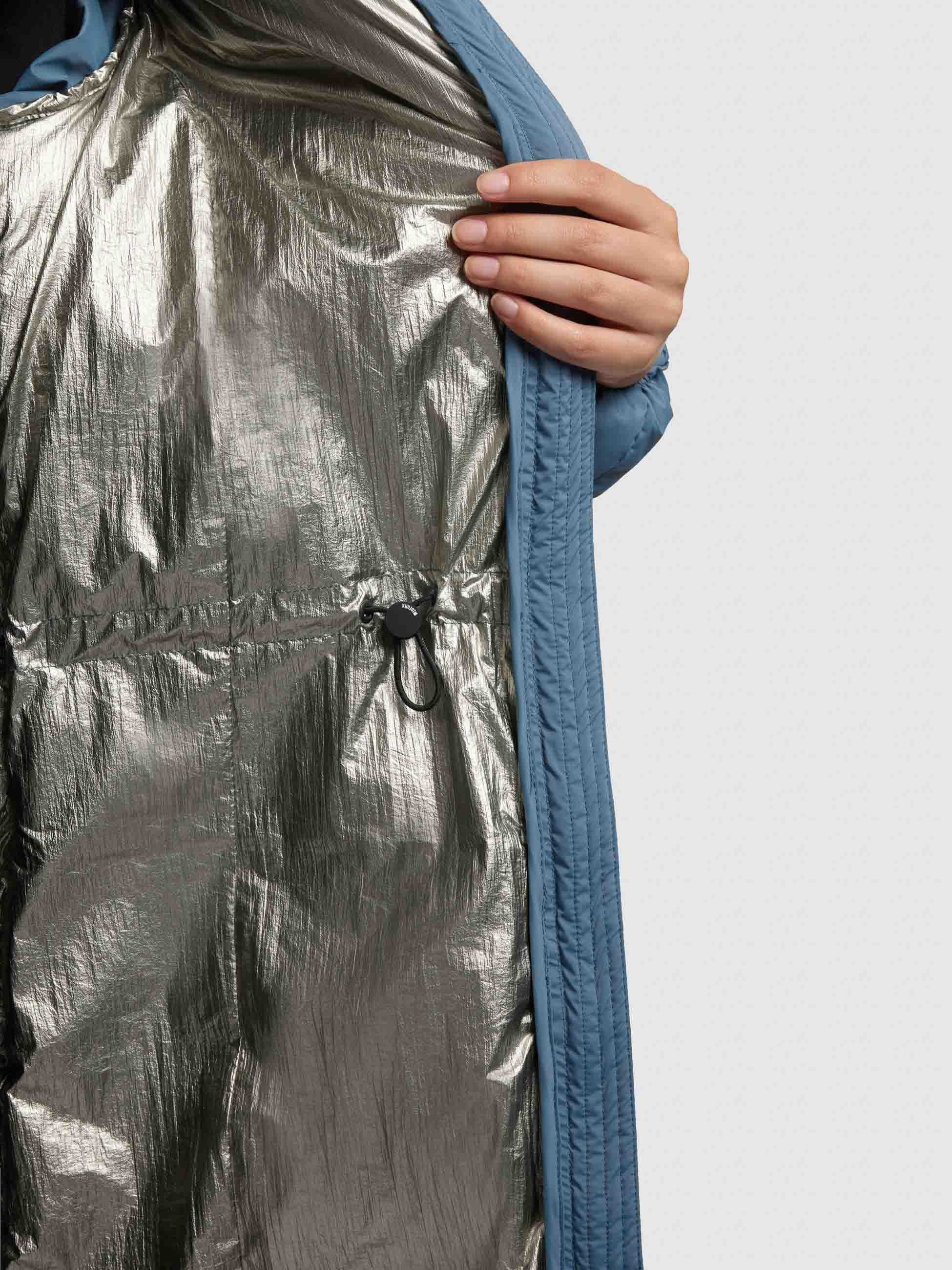 khujo Wintermantel »Simmie2« Winter Steppmantel mit Kapuze