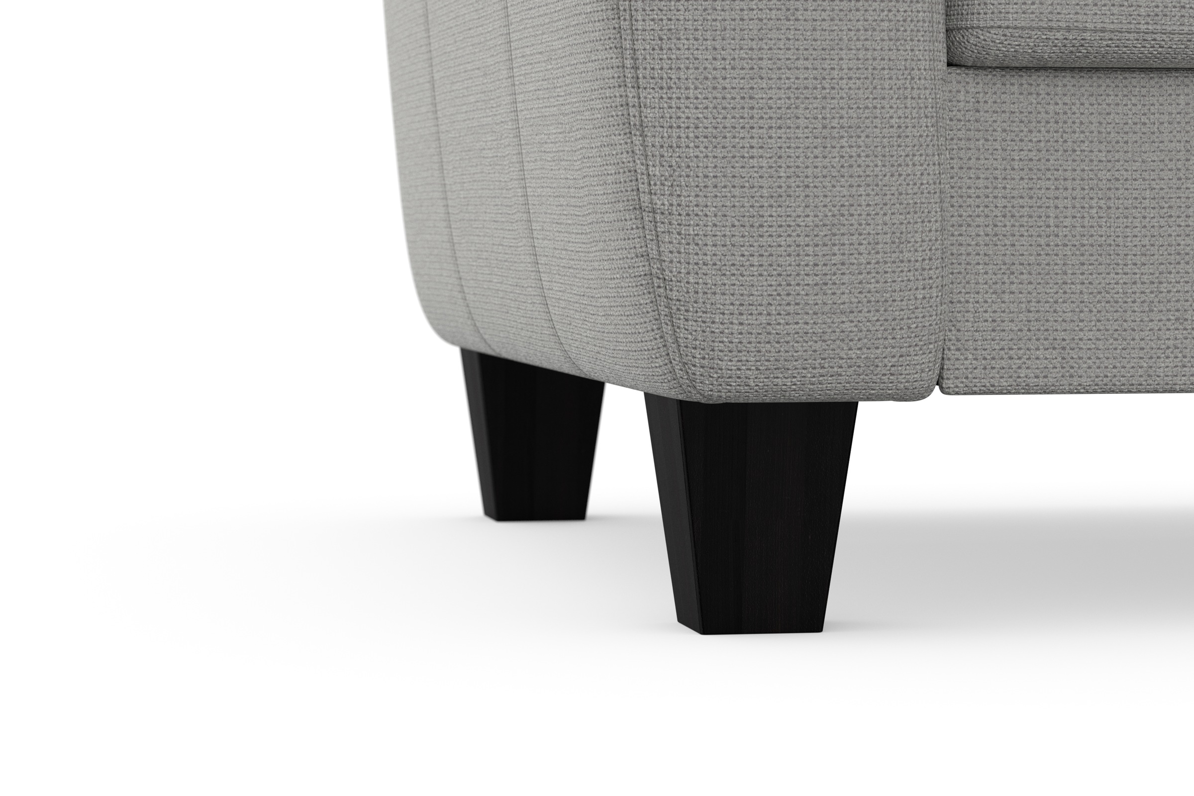 sit&more Ecksofa »Belluci L-Form«, inklusive Federkern, wahlweise mit Bettfunktion und Bettkasten
