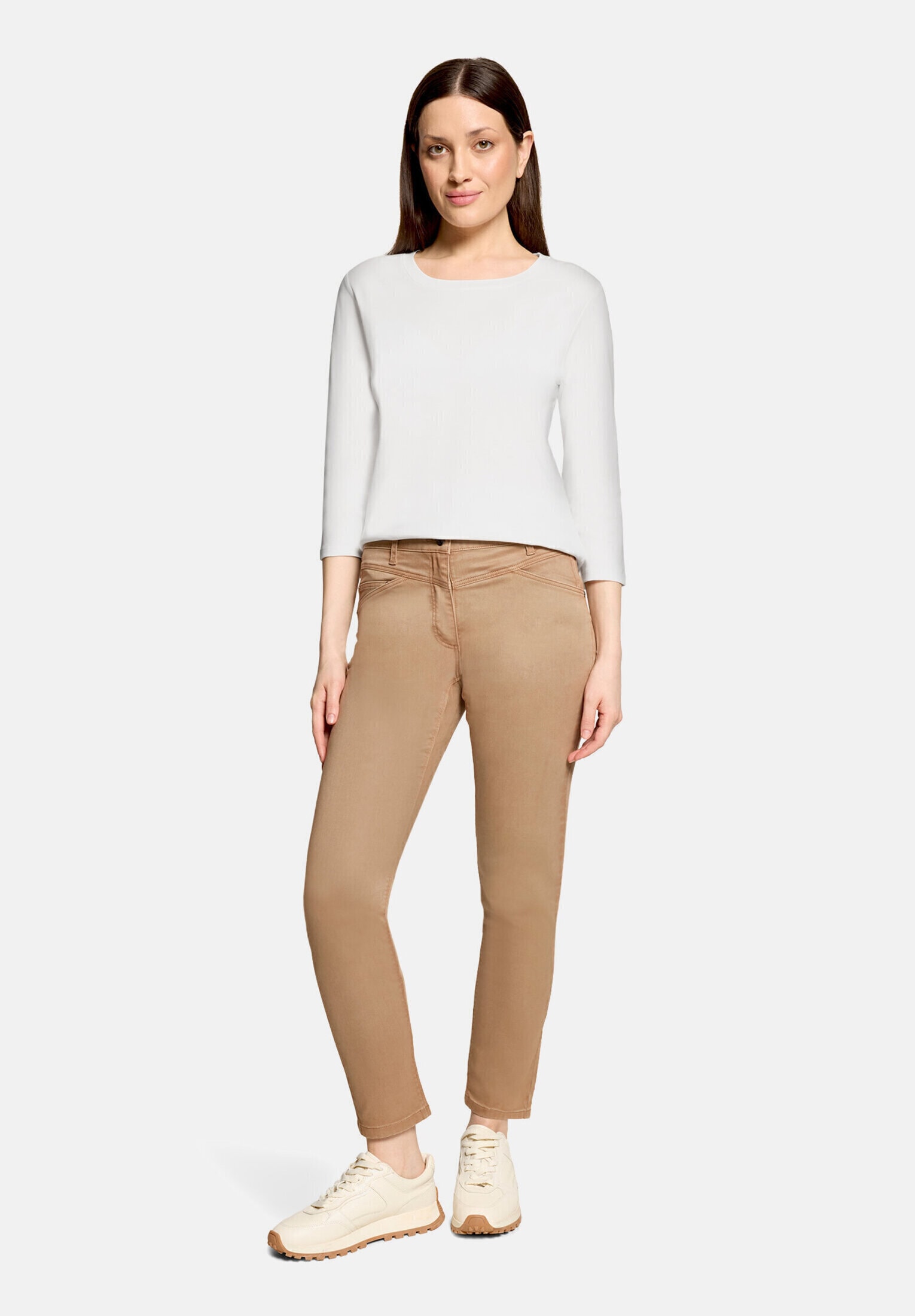 Betty Barclay 3/4-Arm-Shirt »Damen mit Rundhalsausschnitt« 1