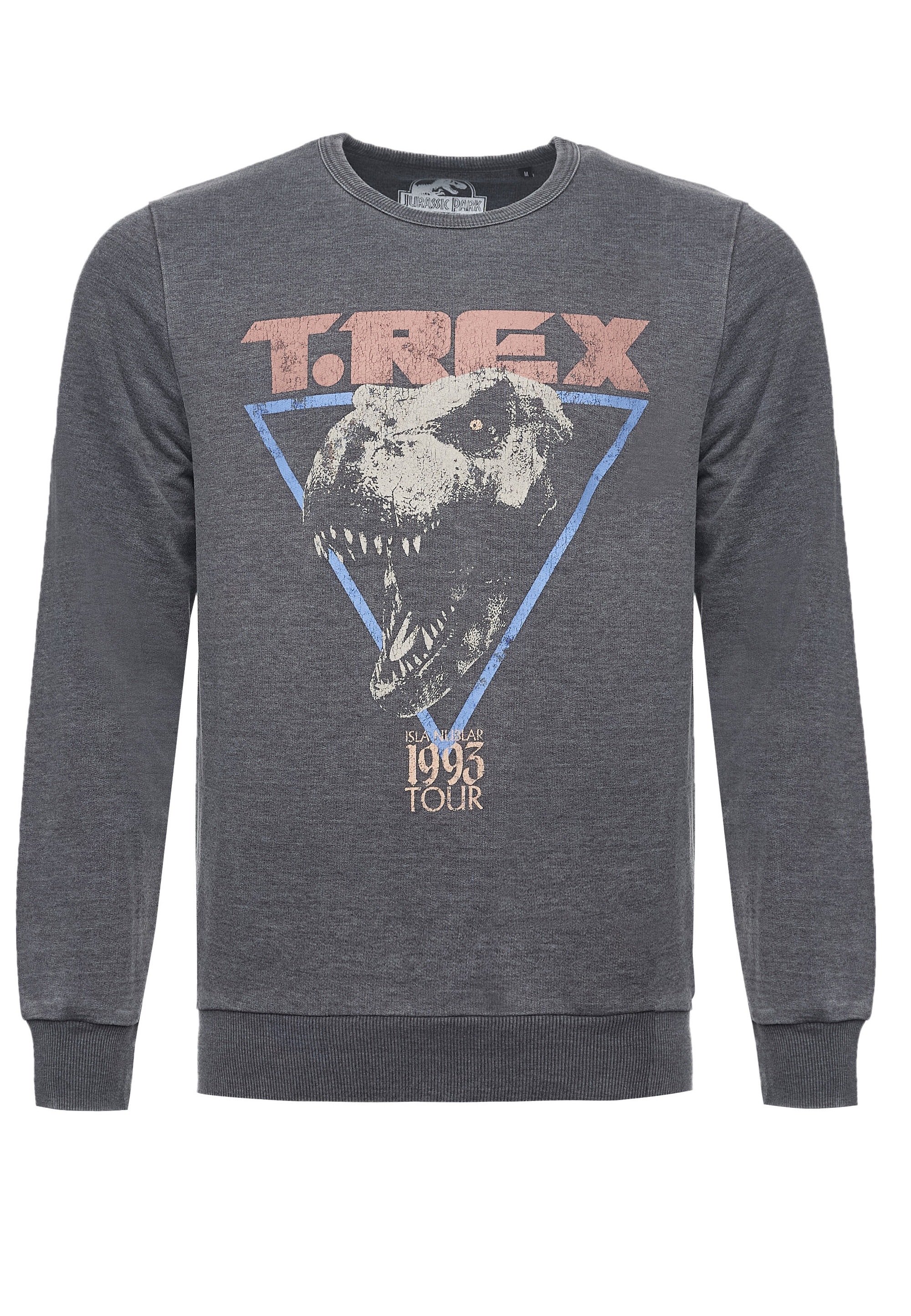Recovered Sweatshirt »Jurassic Park T-Rex 1993«, mit coolem Jurassic Park-Print
