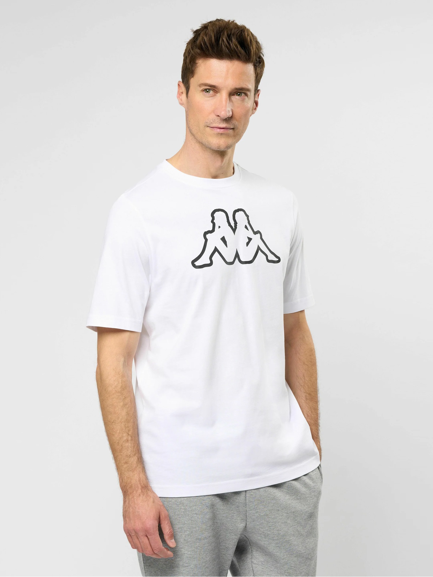 Kappa Kurzarmhemd "Kappa T-shirt Cromen 3-pack" günstig online kaufen