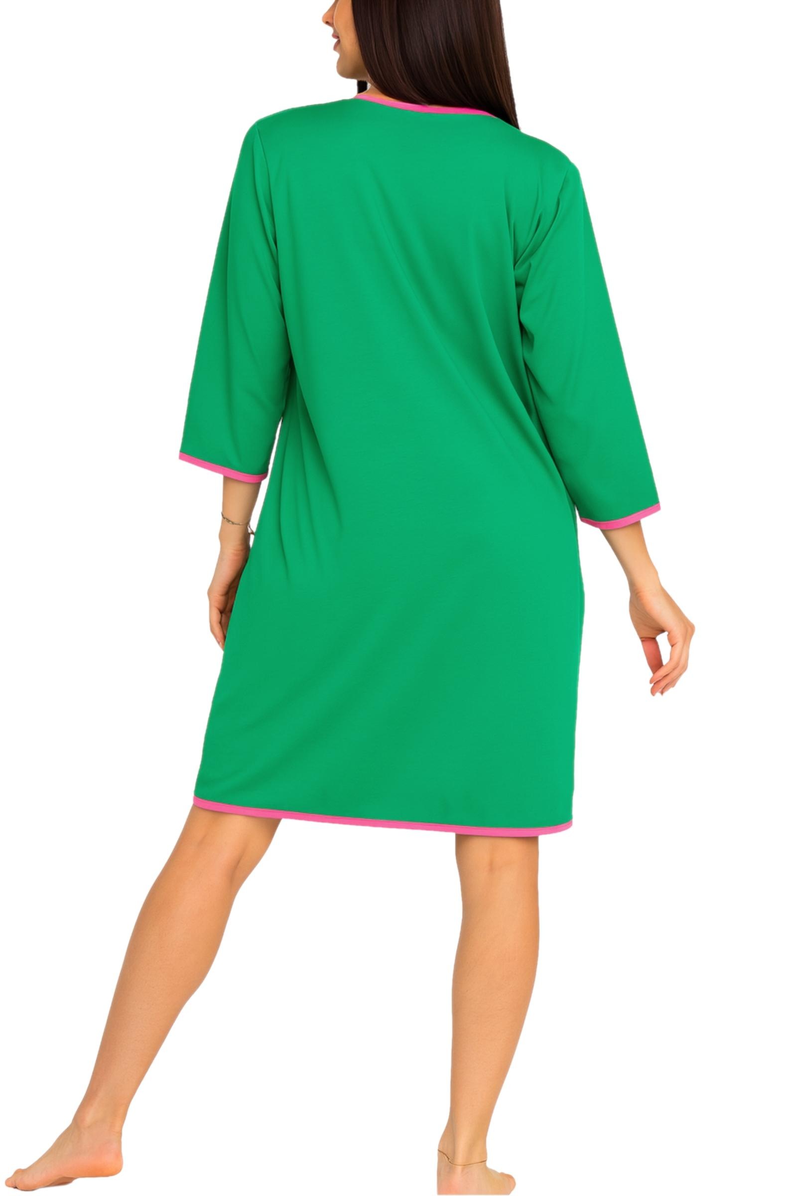 AQUARTI Damenbademantel "Bademantel Aquarti Damen Bademantel mit Reißversch günstig online kaufen