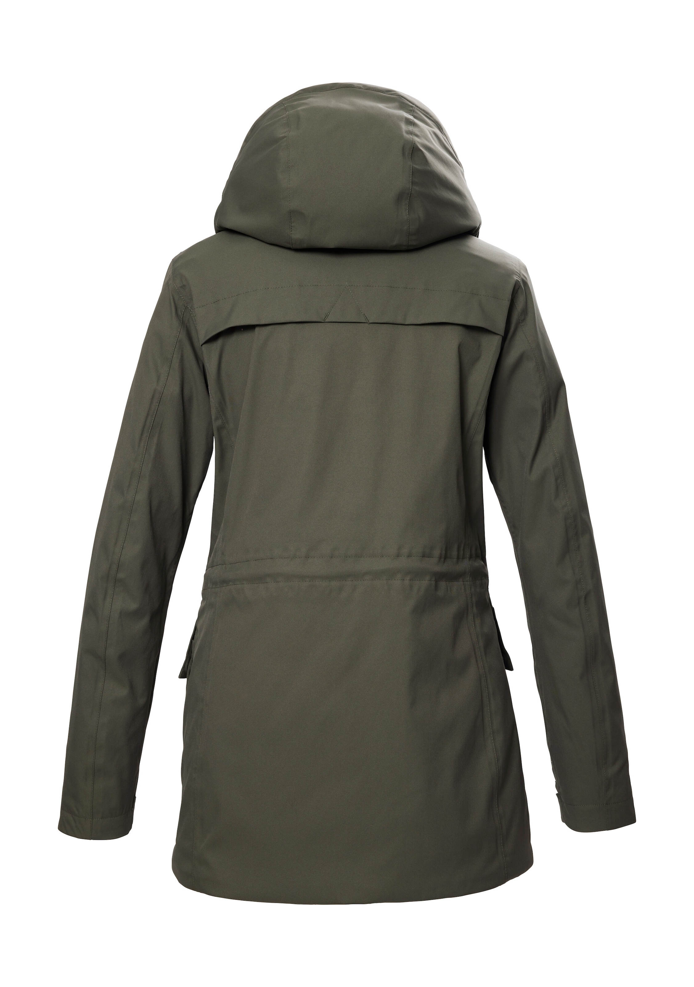 G.I.G.A. DX by killtec Funktionsjacke »GS 54 WMN JCKT«, Wasserdicht, atmungsaktiv, recycelte Materialien, abnehmbare Kapuze