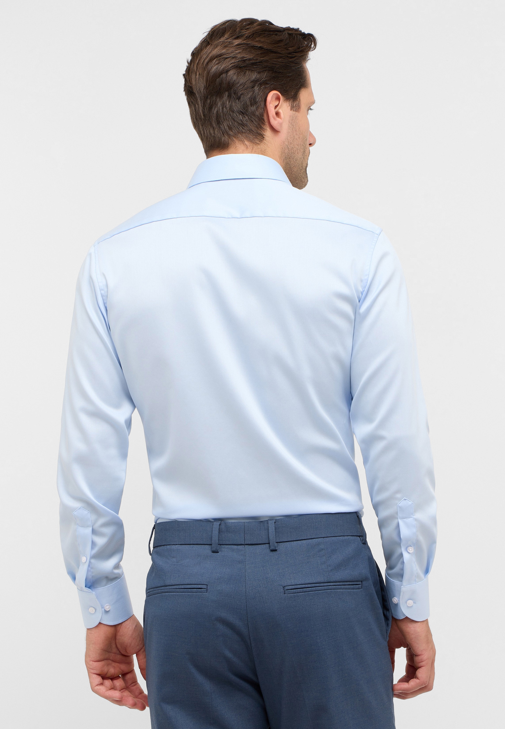 Eterna Langarmhemd "MODERN FIT" NON IRON (bügelfrei) günstig online kaufen