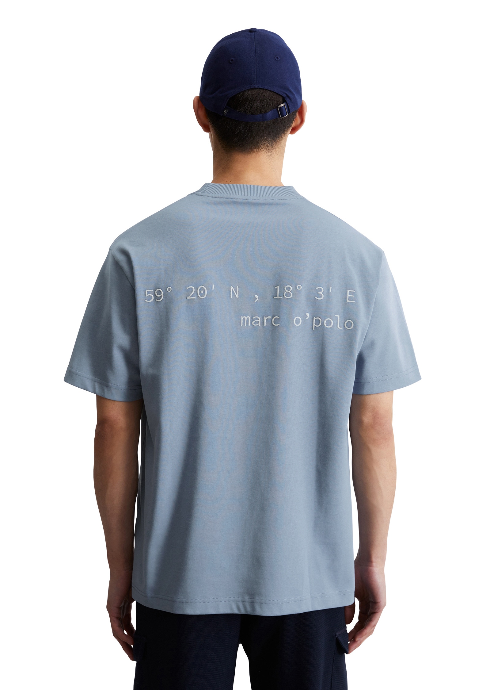 Marc O'Polo T-Shirt »aus schwerem Bio-Baumwoll-Jersey«