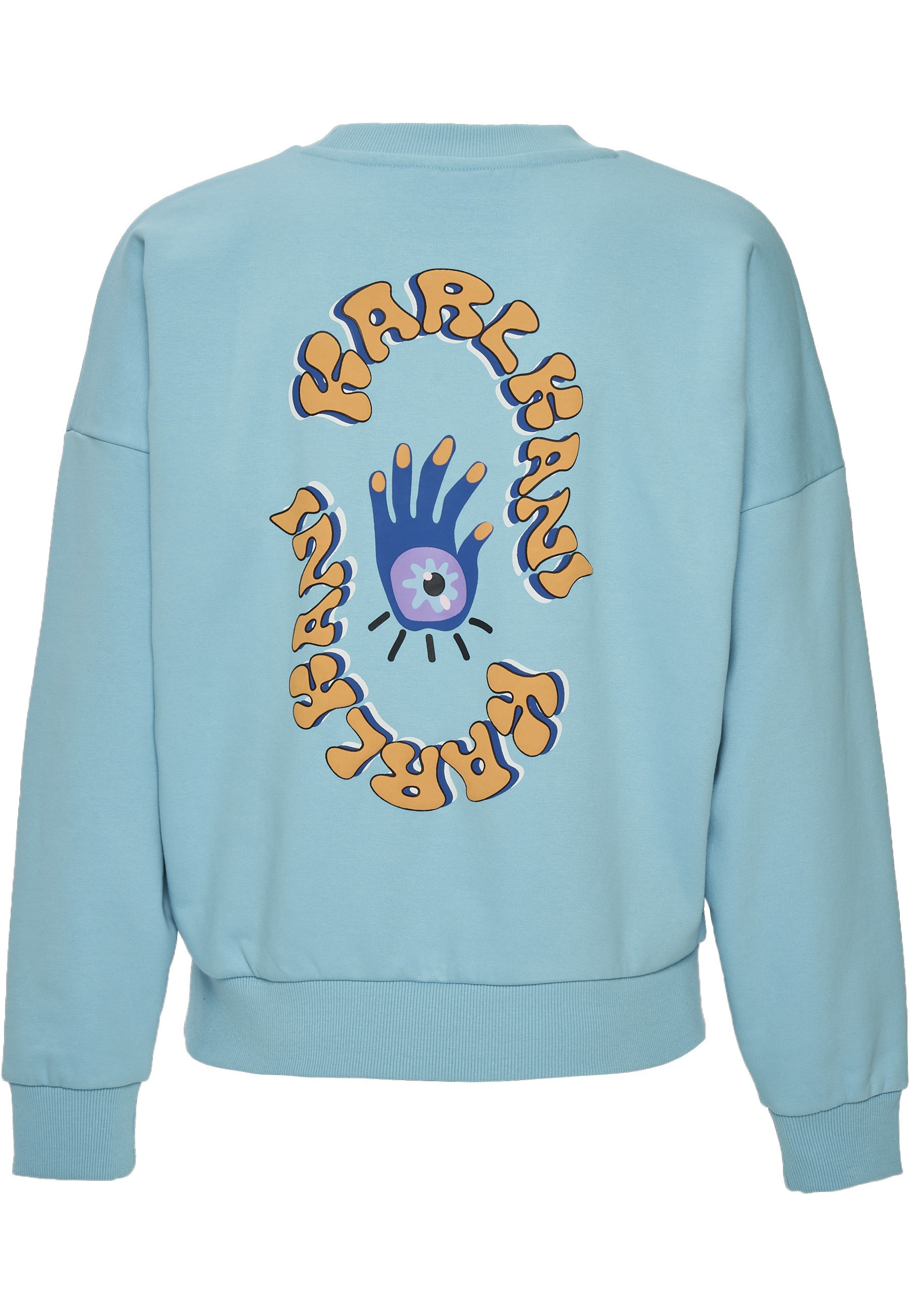 Karl Kani Sweater "Karl Kani Damen KW232-028-1 KK Woven Signature Crew", 1 günstig online kaufen