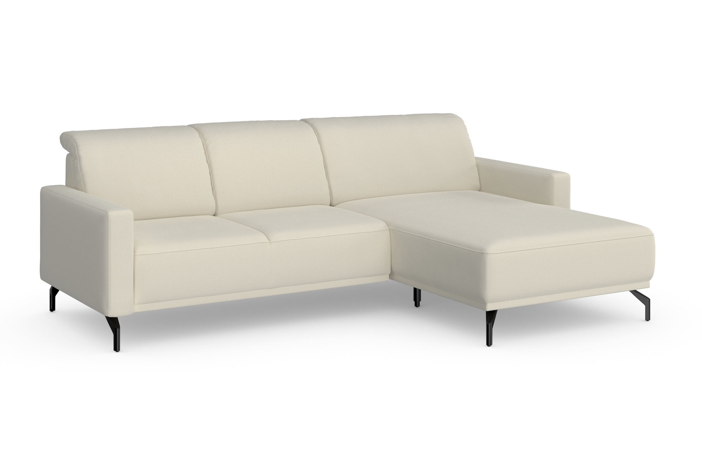 sit&more Ecksofa »Bailando L-Form«, wahlweise mit Kopfteilverstellung und Vorziehsitz, motorisch